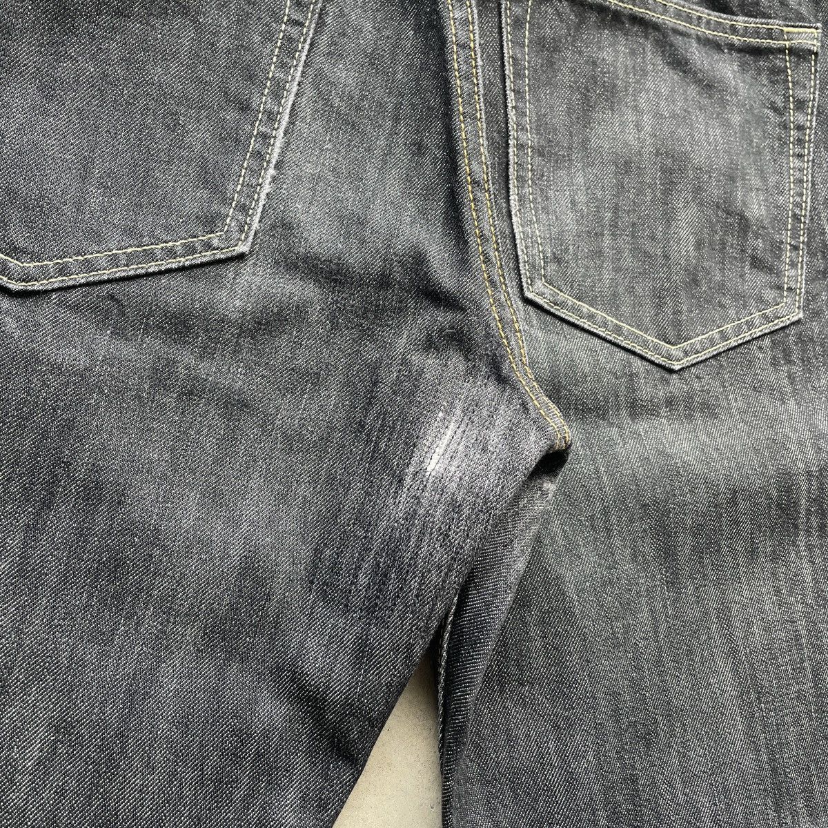 Japanese Brand W33x28.5💥 Vintage Japanese Brand Black Jeans Pants Denim Size US 33 - 11 Thumbnail