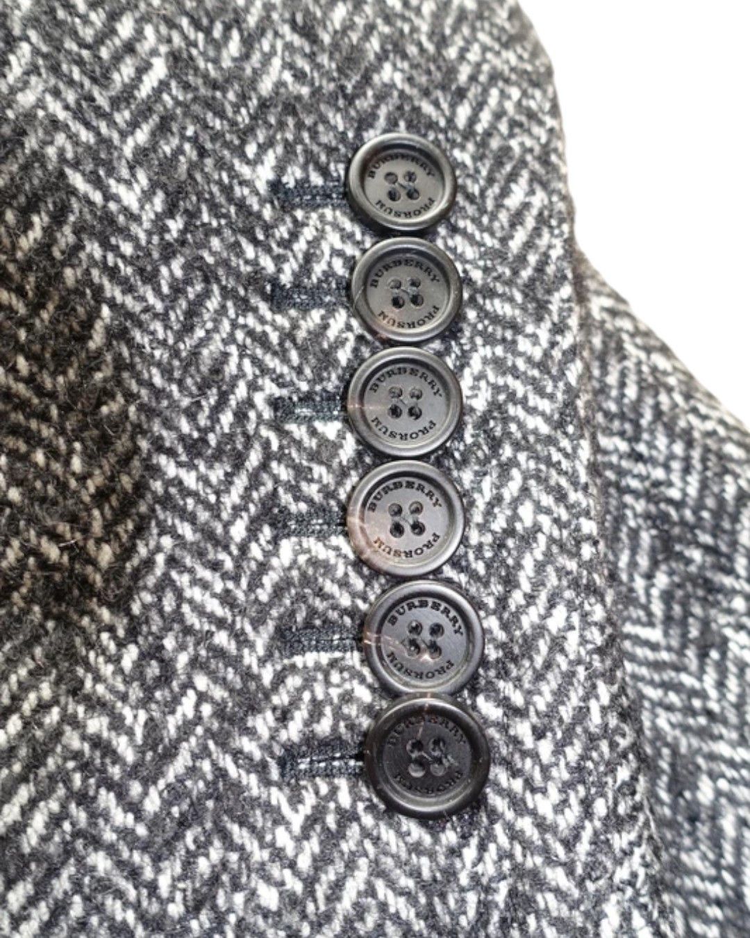 Burberry Prorsum F/W 2012 RUNWAY WOOL TRENCH COAT Size US S / EU 44-46 / 1 - 6 Thumbnail
