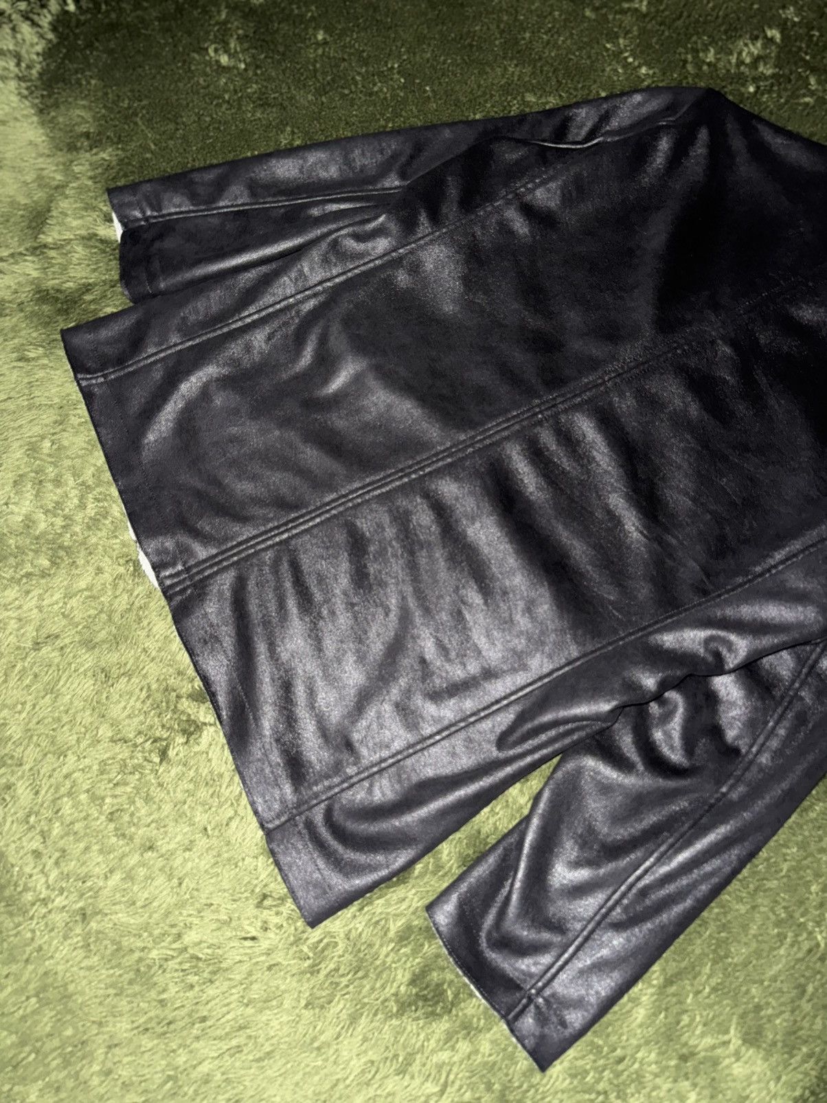 Playboy [M] Playboy Collections Japan Faux Suede Jacket Size US M / EU 48-50 / 2 - 12 Thumbnail