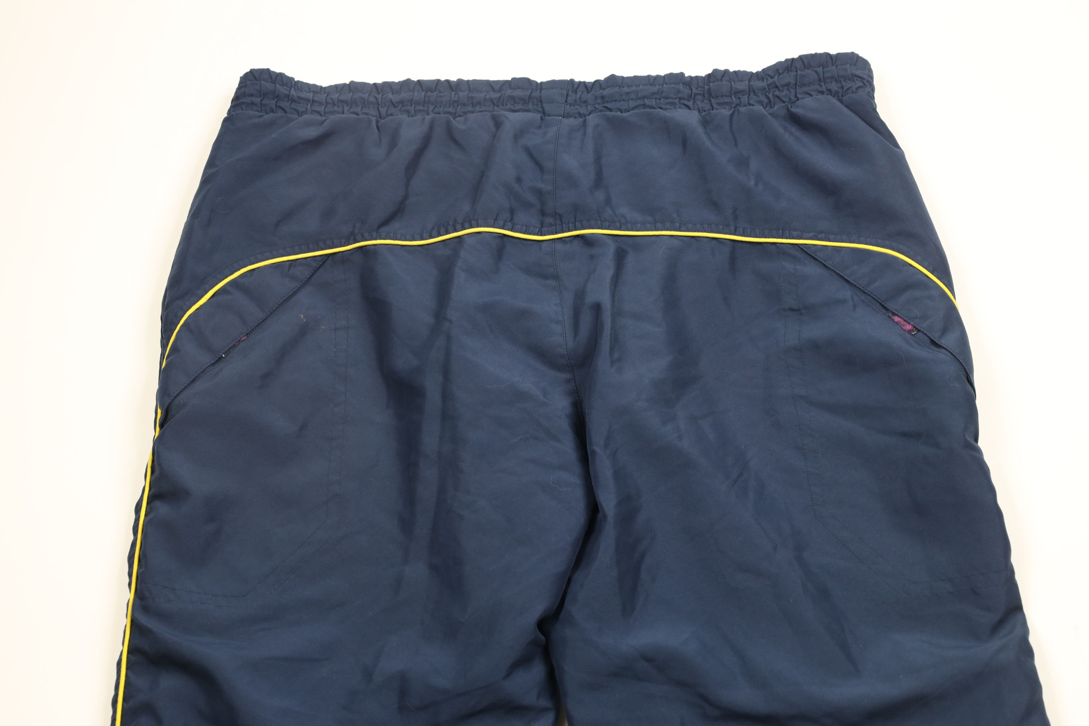 Vintage Vintage 90s Out University of Michigan Lined Wide Leg Pants Size US 40 / EU 56 - 11 Thumbnail
