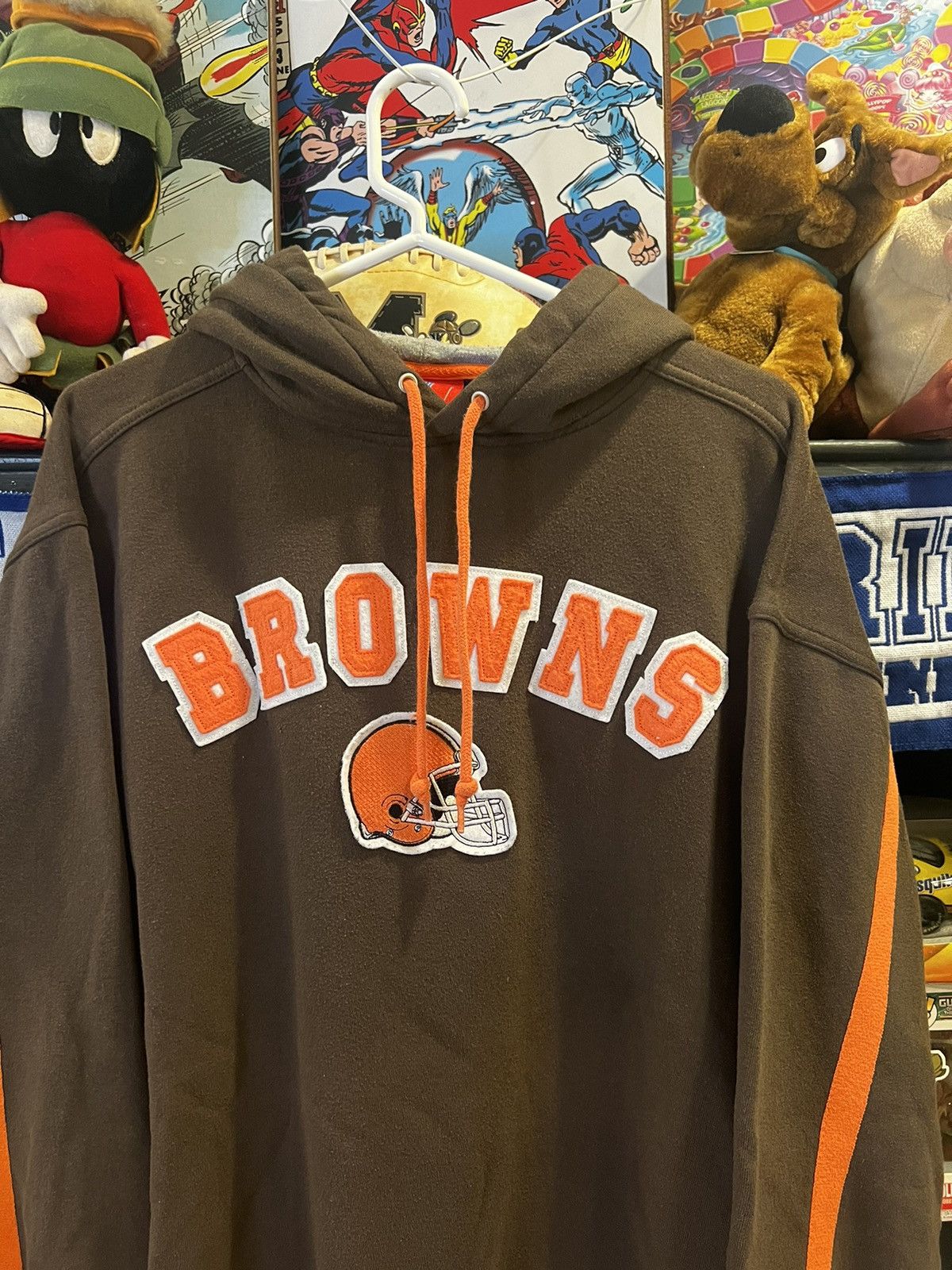 NFL Cleveland Browns NFL Hoodie Size US L / EU 52-54 / 3 - 3 Thumbnail