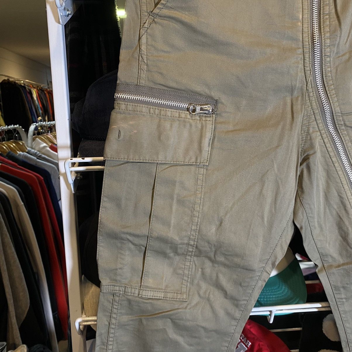CABANE de ZUCCa × Issey Miyake × Japanese Brand Cabane de zucca Asymmetrical zipper fly Cargo Size US 30 / EU 46 - 5 Thumbnail