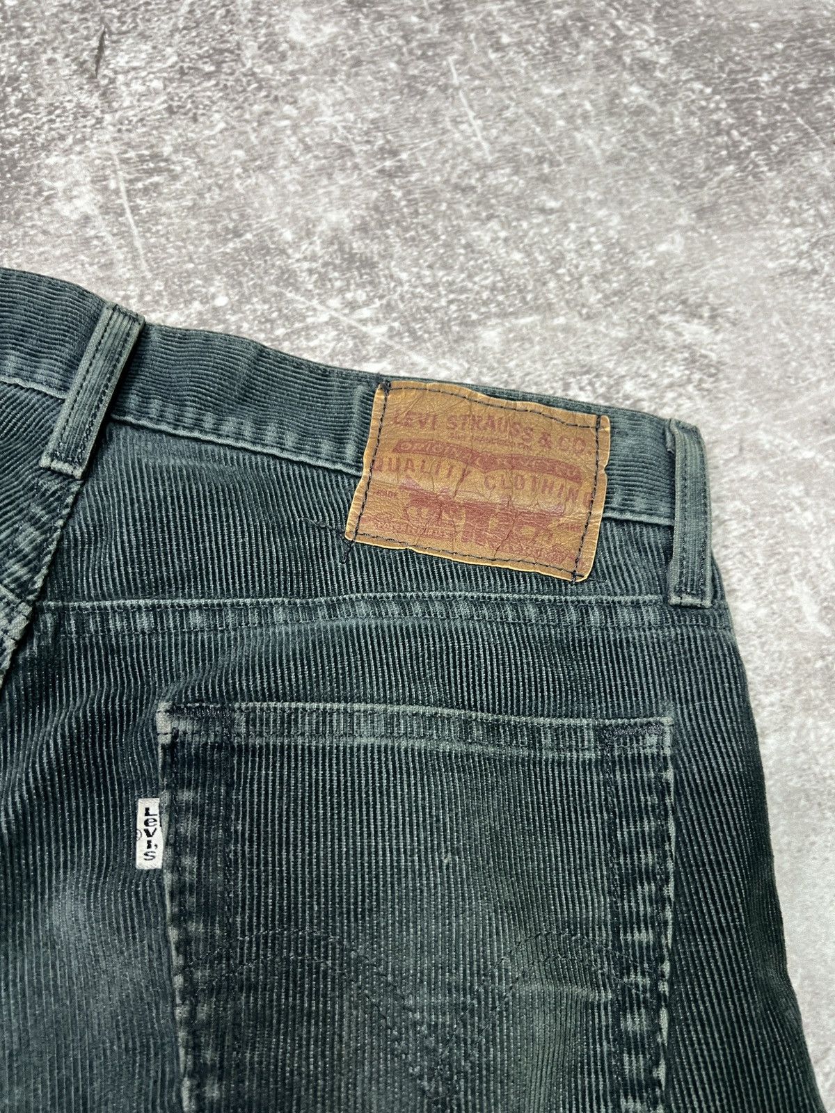 Levi's Vintage Levis Boot Cut Jeans Flare Levi's 527 Denim Pants Size US 31 - 9 Thumbnail