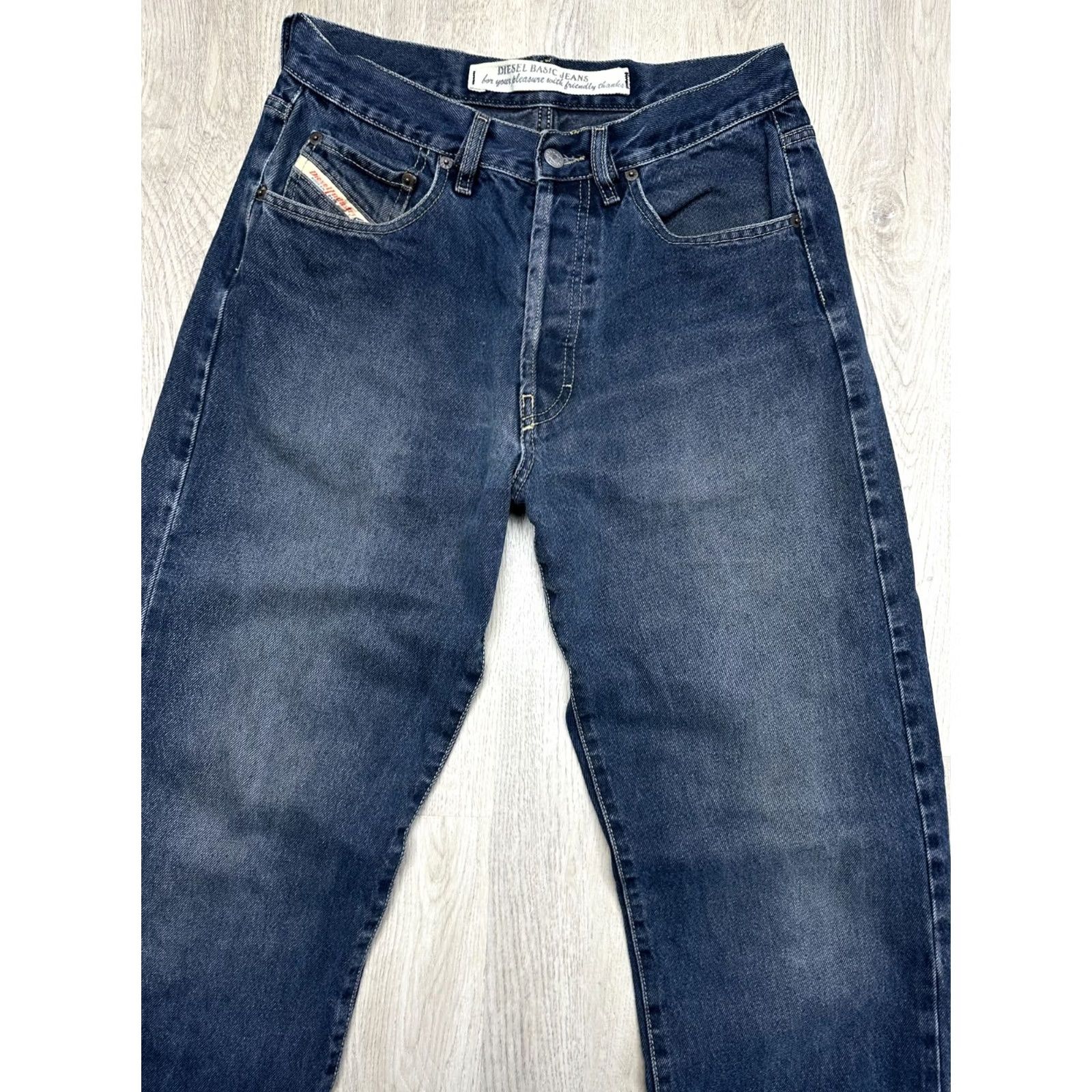 Diesel Diesel Jeans Main Selling Point Diesel Jeans Mens Denim Pants 32 Blue 34 Inseam Vintage Made in Italy 1980s 32 Mens Size US 32 / EU 48 - 2 Thumbnail