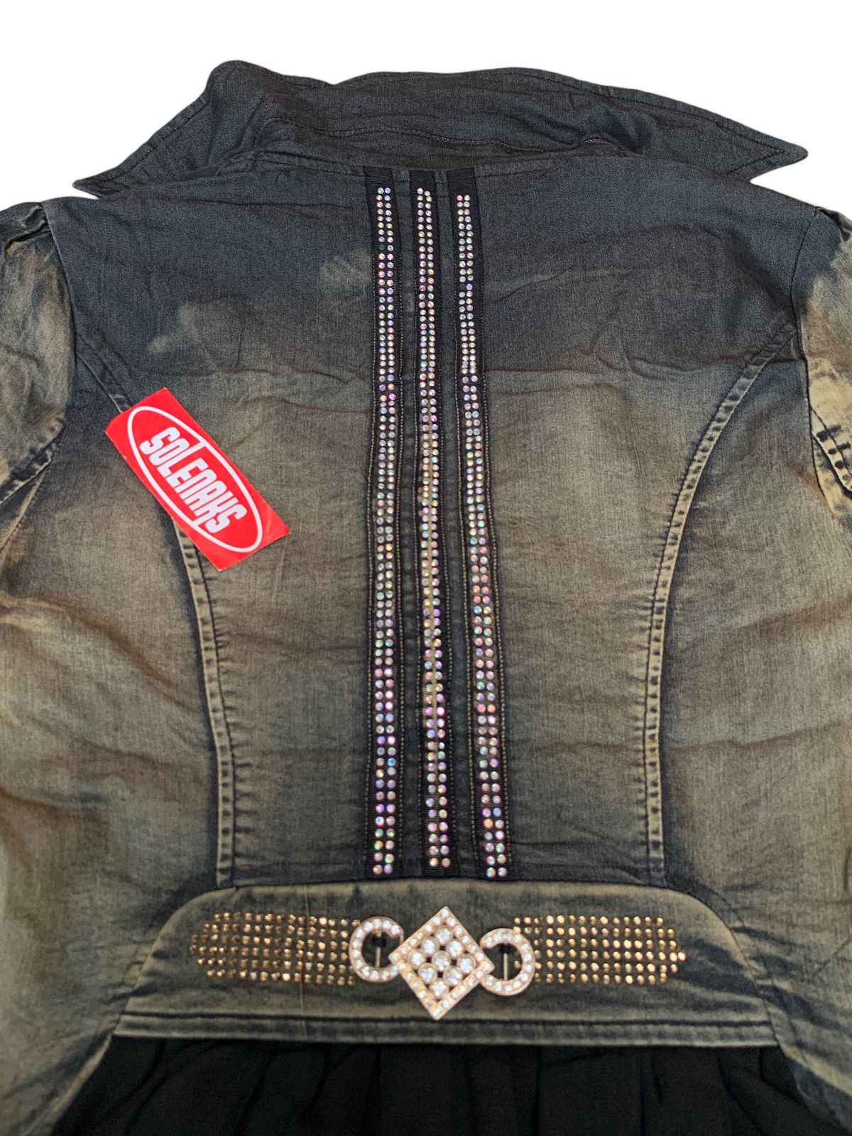 If Six Was Nine × Japanese Brand × Vintage Vtg midi dress punk style y2k Size S / US 4 / IT 40 - 11 Thumbnail