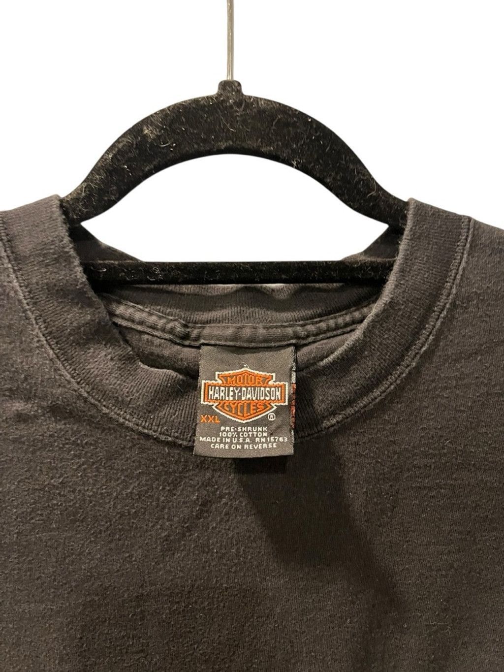 Harley Davidson Vintage 2000 Harley Davidson Flame T-Shirt Size 2XL Route 66 Size US XXL / EU 58 / 5 - 4 Thumbnail