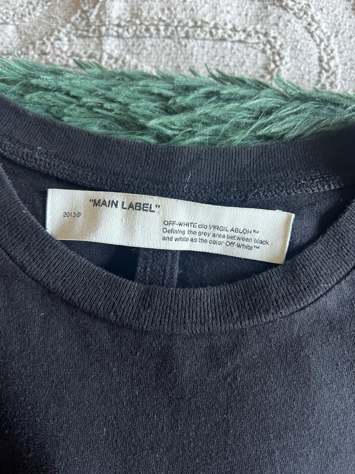 Off-White Off-White Ace of Spades Graphic T-shirt Size US XS / EU 42 / 0 - 6 Thumbnail