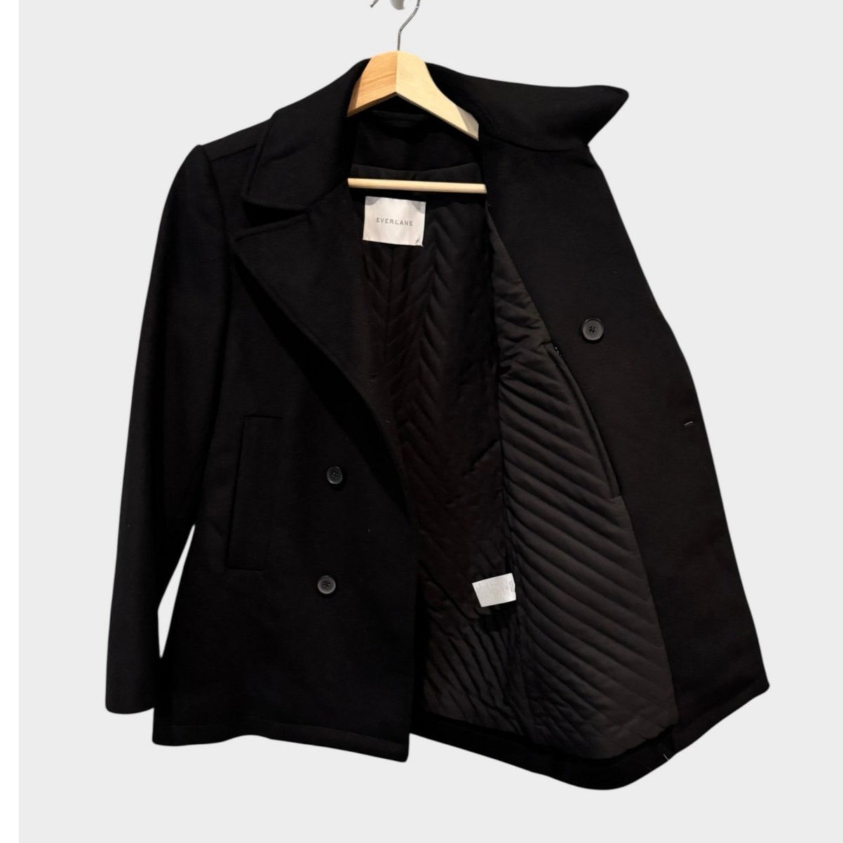 Everlane Everlane Modern Wool/Cashmere Men's Peacoat Size XS Size US XS / EU 42 / 0 - 10 Thumbnail