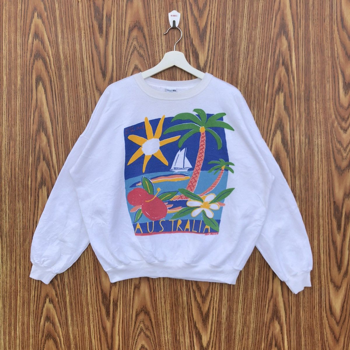 Vintage Vintage Ken Done Australia Pop Art Crewneck Sweatshirt Size US L / EU 52-54 / 3 - 1 Thumbnail