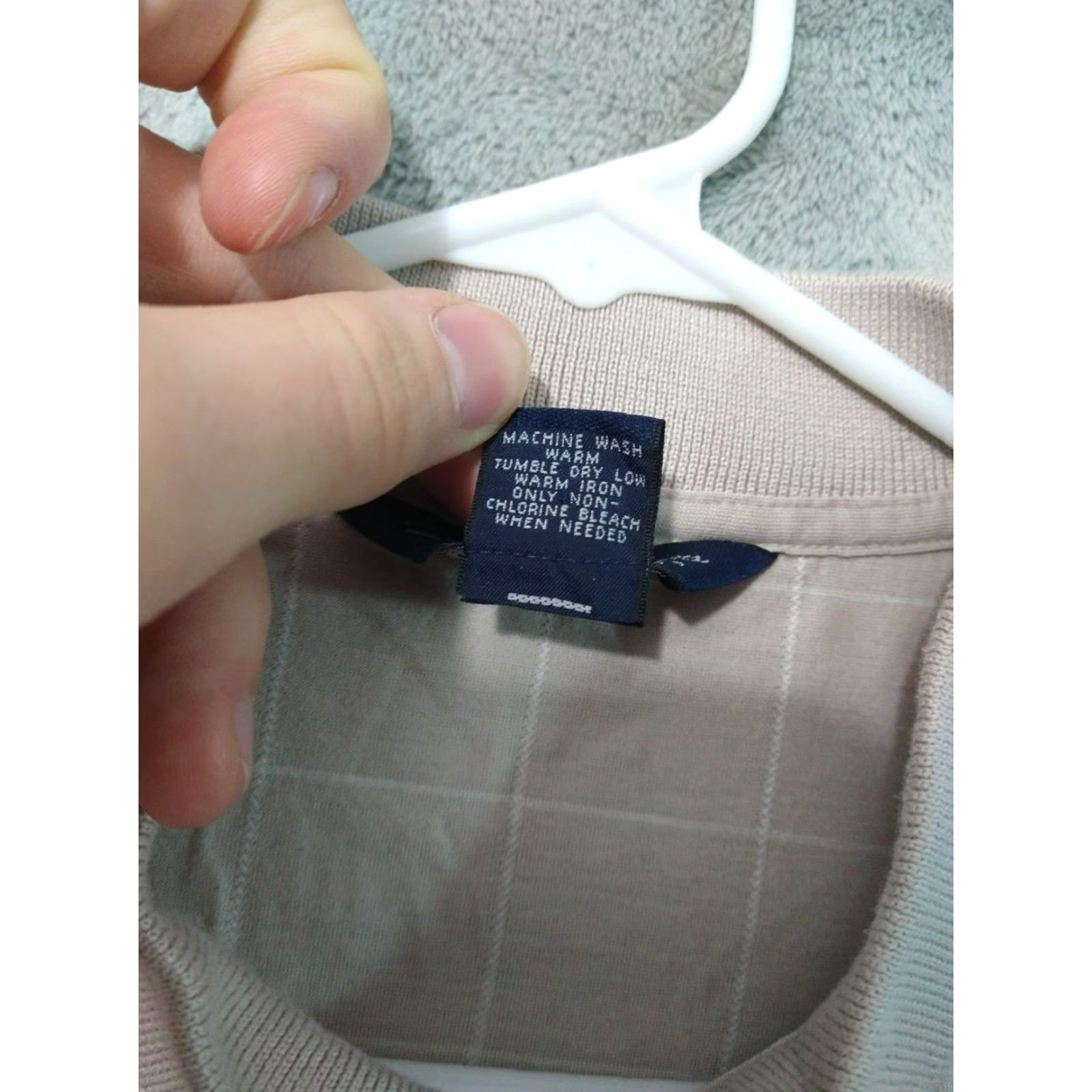 Brooks Brothers Brooks Brothers Shirt Polo Mens XL Beige Windowpane Short Sleeve Cotton Casual Size US XL / EU 56 / 4 - 6 Thumbnail