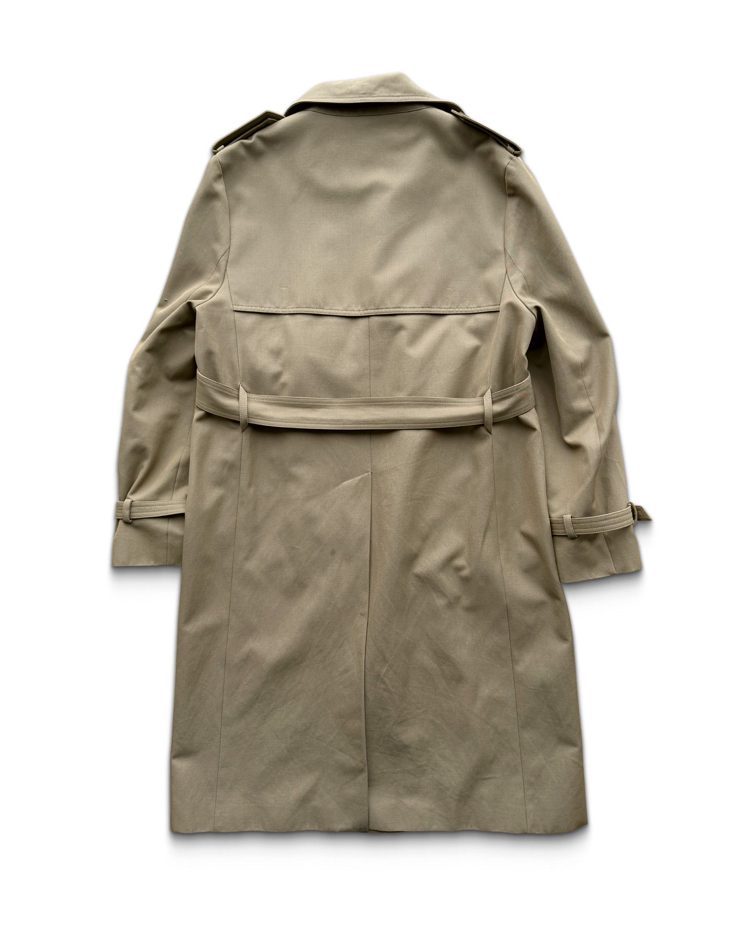 Celine Celine Classic Beige Trench Coat Size US M / EU 48-50 / 2 - 5 Thumbnail