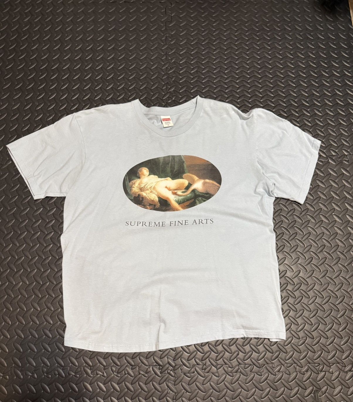 Supreme Supreme Leda and the Swan Tee XL Size US XL / EU 56 / 4 - 1 Thumbnail