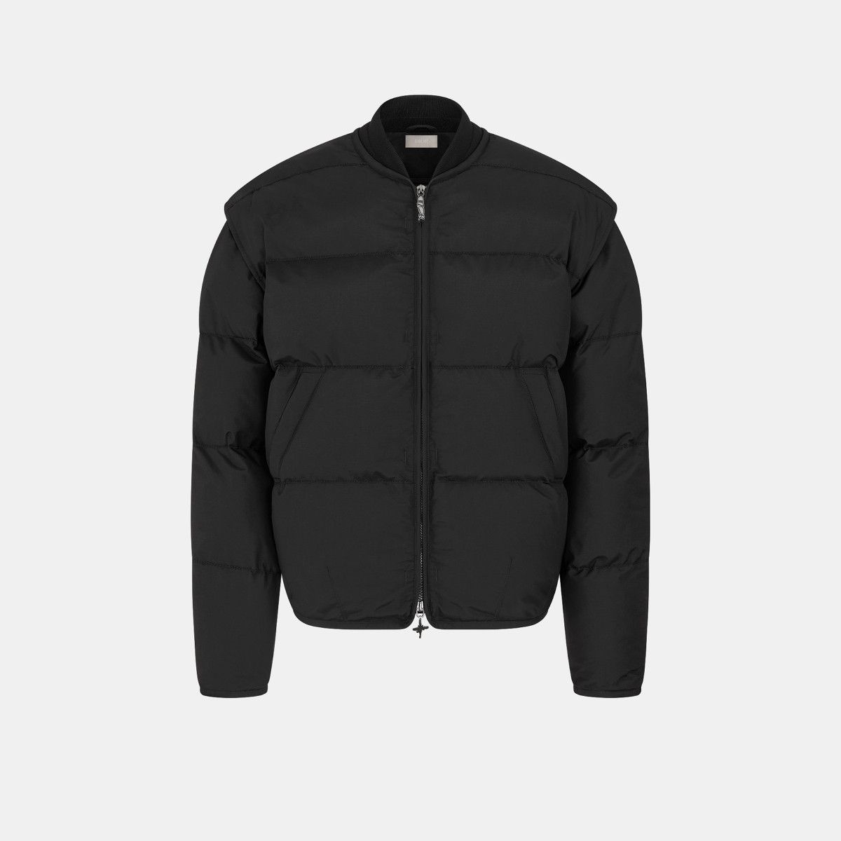 o1bcso1str0326 Puffer Jacket in Black