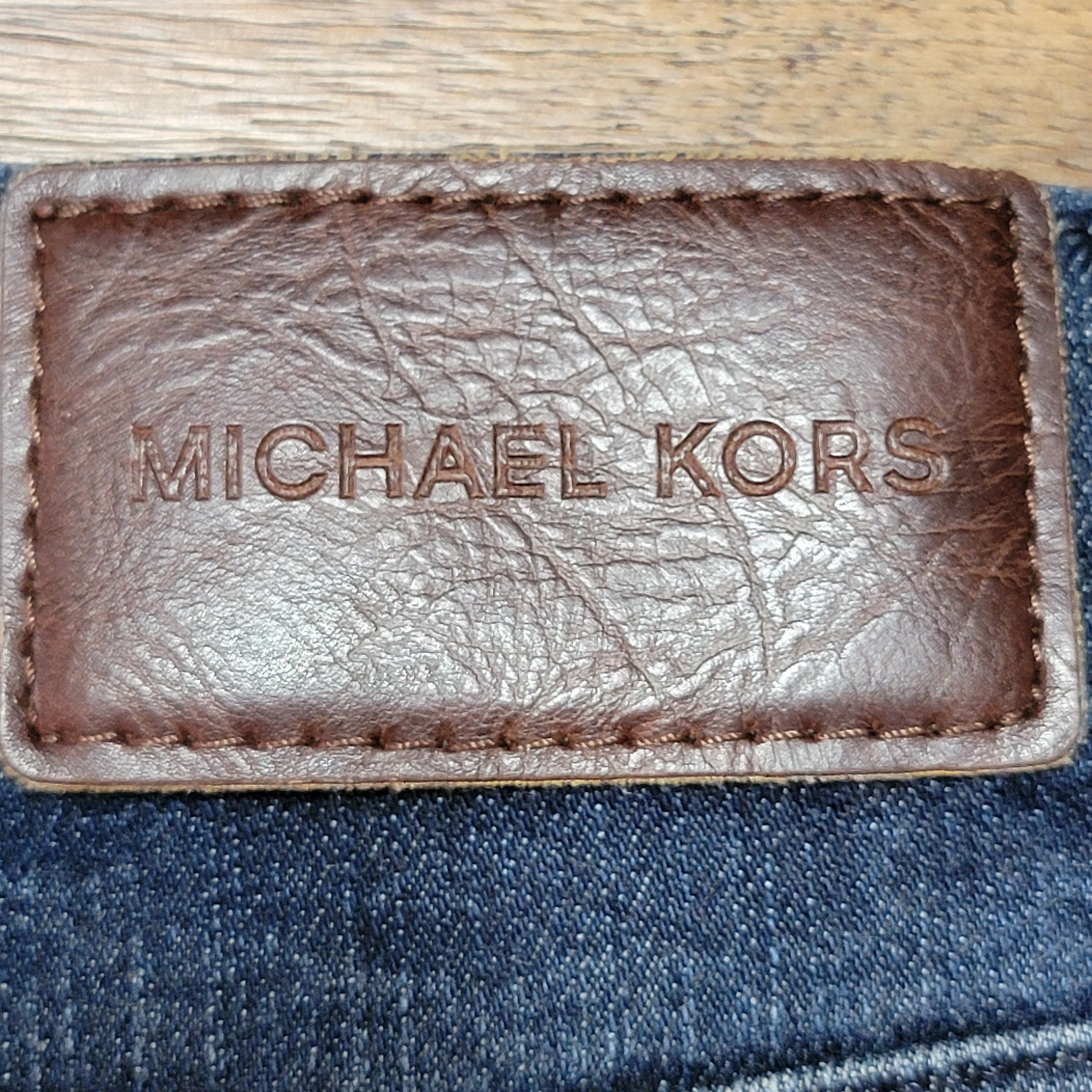 Michael Kors Michael Kors Denim Parker Slim Fit Jeans - Size 32 X 30 Size US 32 / EU 48 - 5 Thumbnail