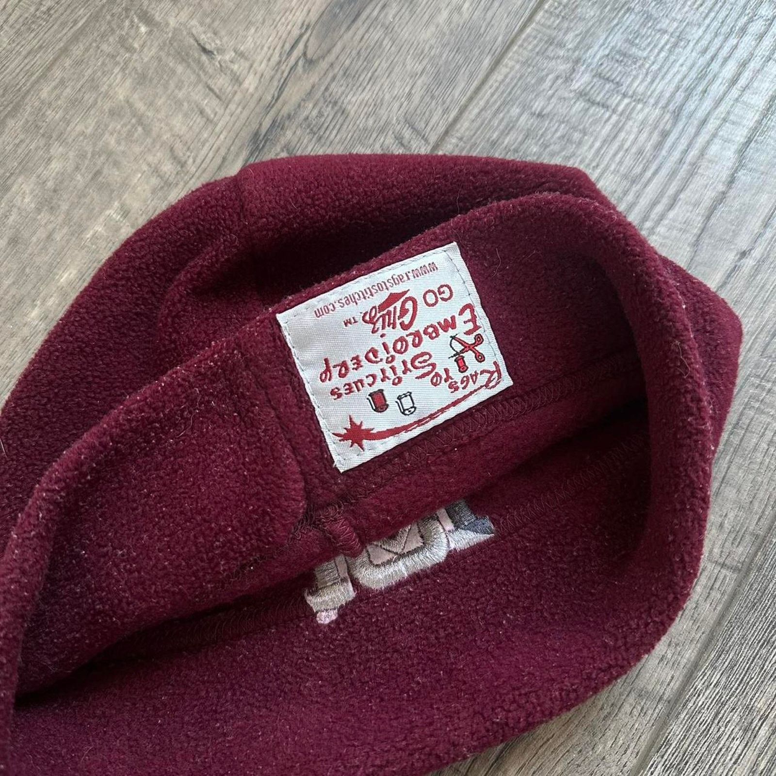 Vintage Vintage Y2K University of Montana Griz Beanie Hat Skullcap Size ONE SIZE - 7 Thumbnail