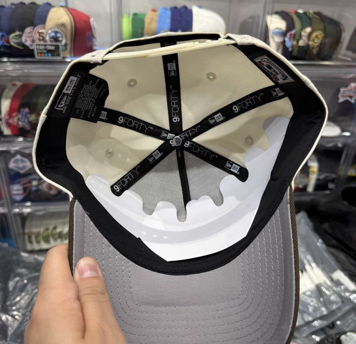 New Era New Era MLB Chicago Cubs Baseball Cap J32 Size ONE SIZE - 6 Thumbnail