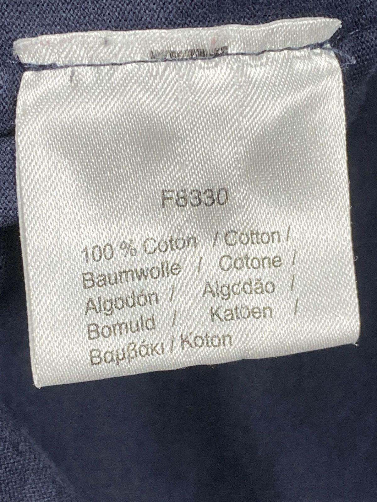 Lacoste × Vintage Vintage Lacoste Turtleneck Sweater Embroidered Logo 90s Size US M / EU 48-50 / 2 - 9 Thumbnail