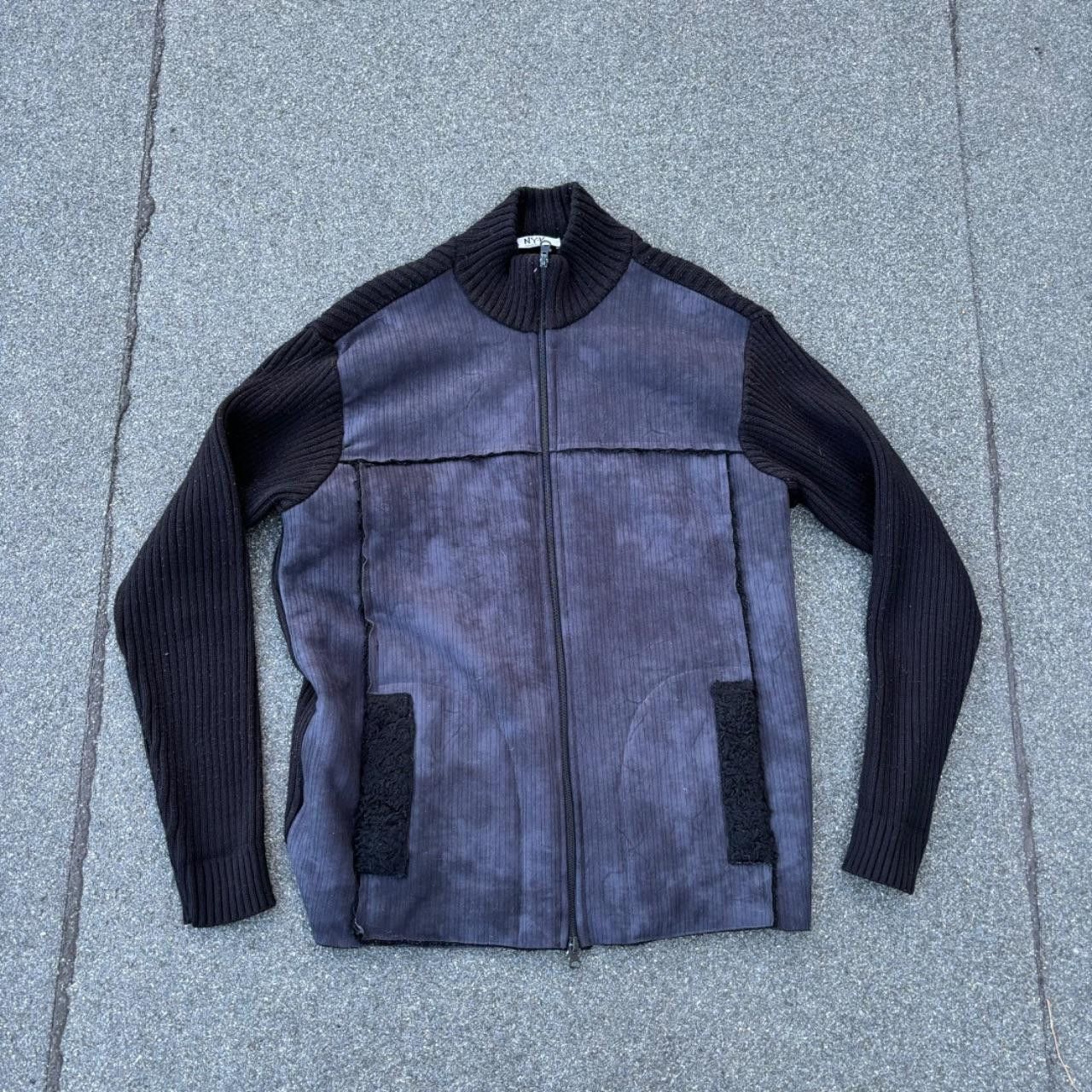 Japanese Brand × Vintage Opium style ribbed sweater/jacket Size US M / EU 48-50 / 2 - 1 Thumbnail