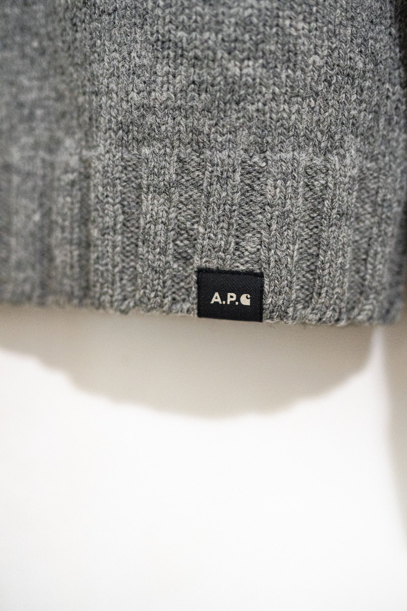 A.P.C. A.P.C X Carhartt Commando Sweater Size US M / EU 48-50 / 2 - 6 Thumbnail