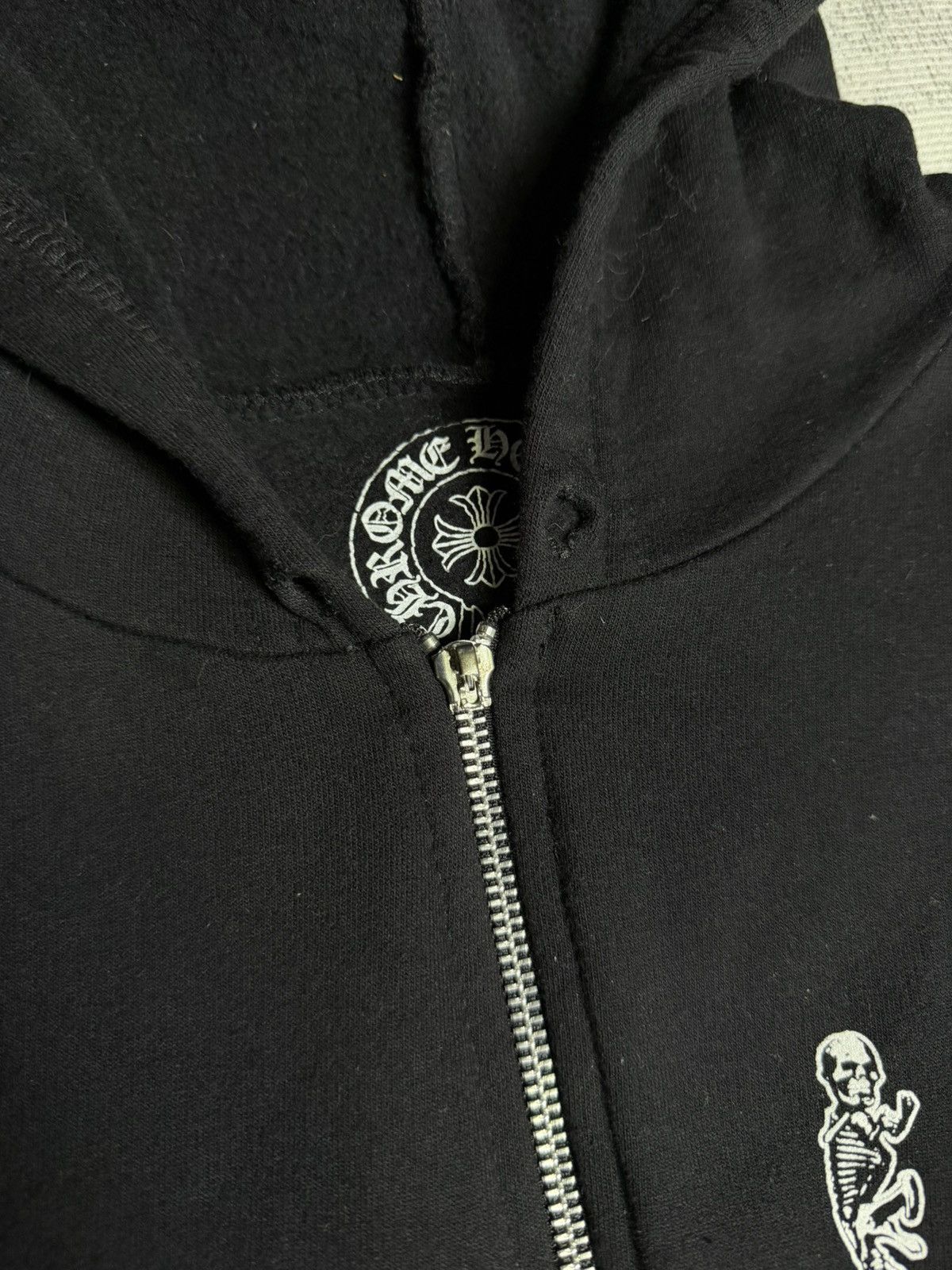 Chrome Hearts Jarvis FOTI Zip Up Size US S / EU 44-46 / 1 - 5 Thumbnail