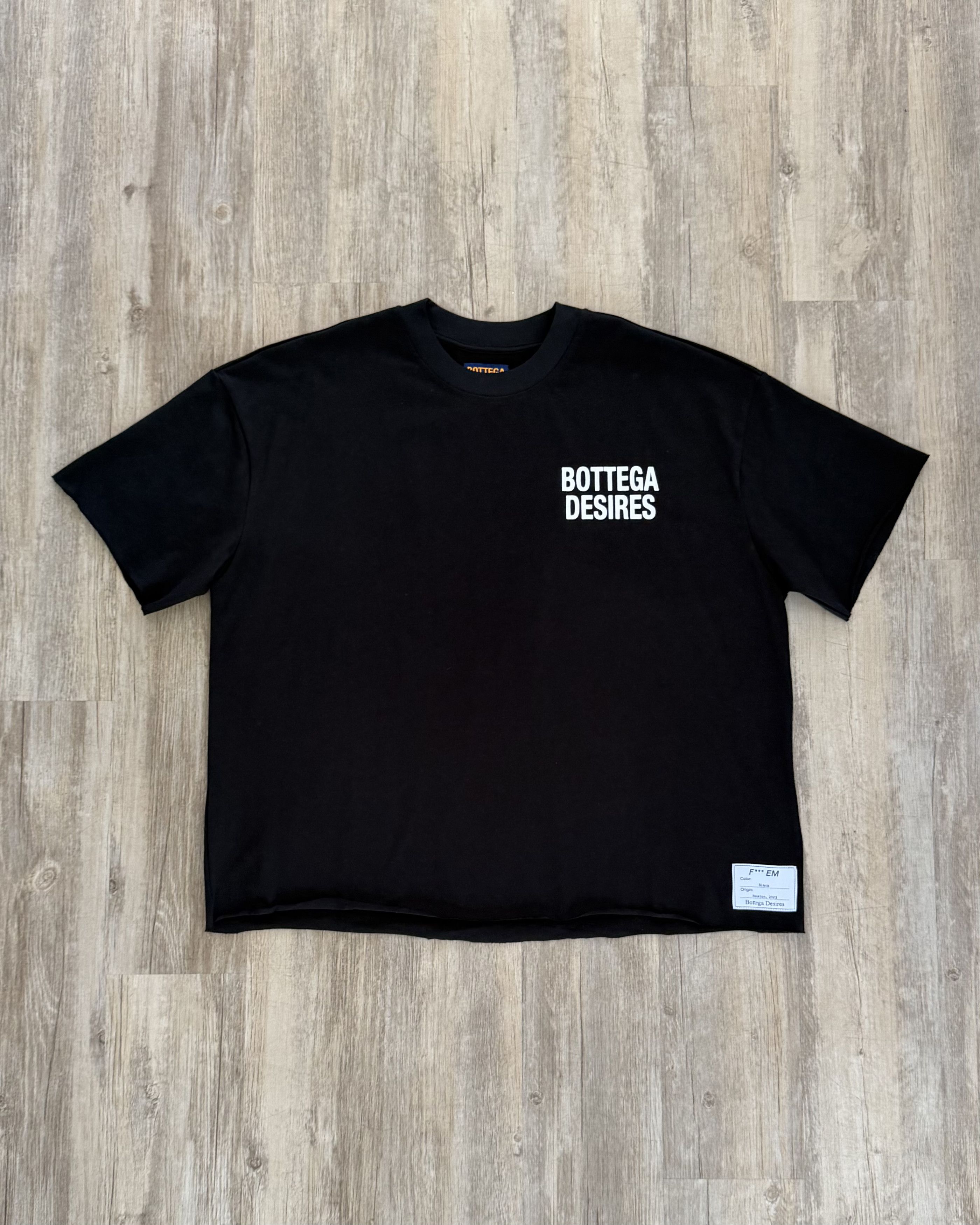 Bottega Desires Bottega Desires Fuck Em Tee Size US L / EU 52-54 / 3 - 1 Thumbnail