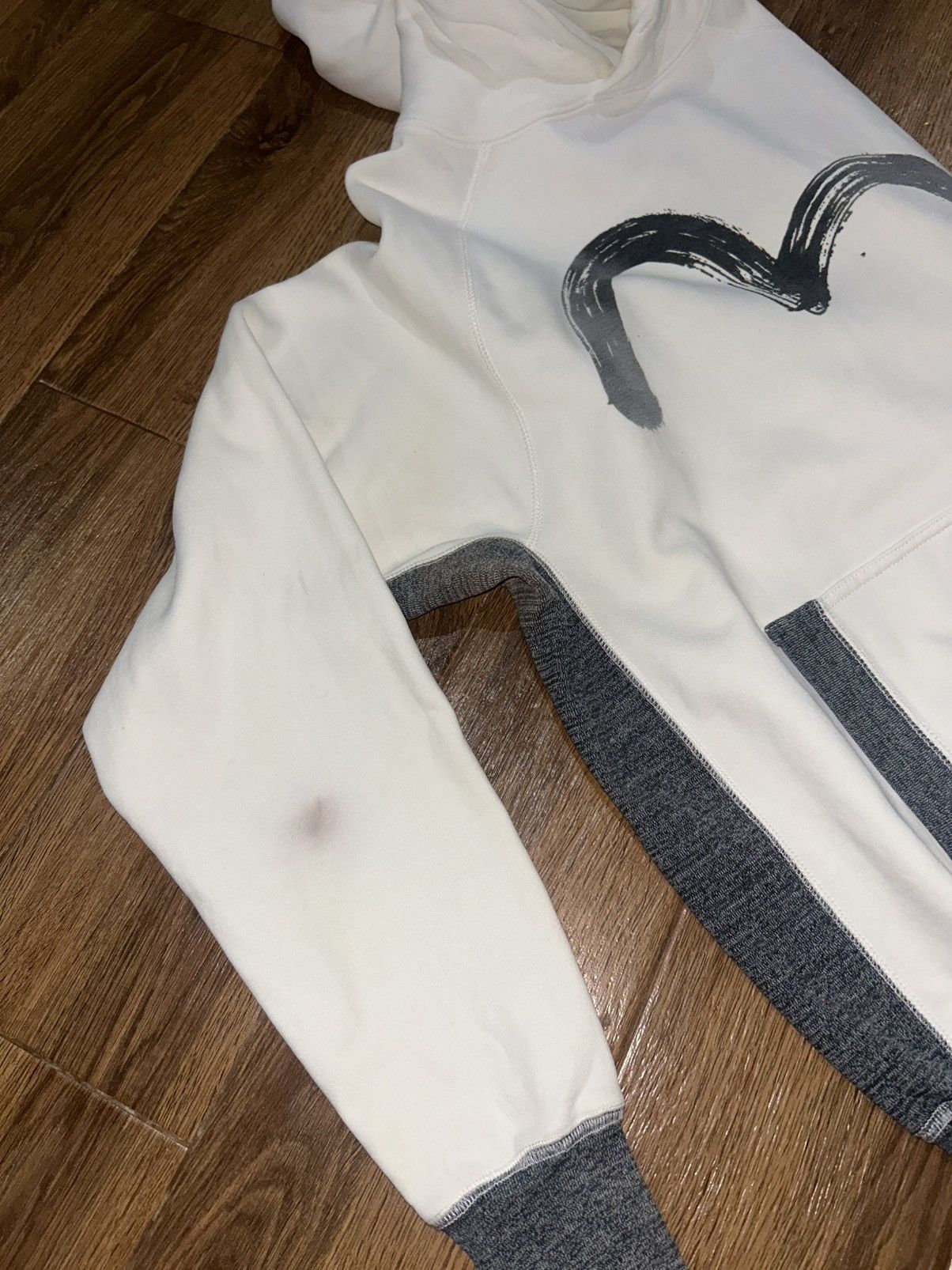 Evisu Evisu Seagull Big Logo Hoodie Size US XS / EU 42 / 0 - 7 Thumbnail
