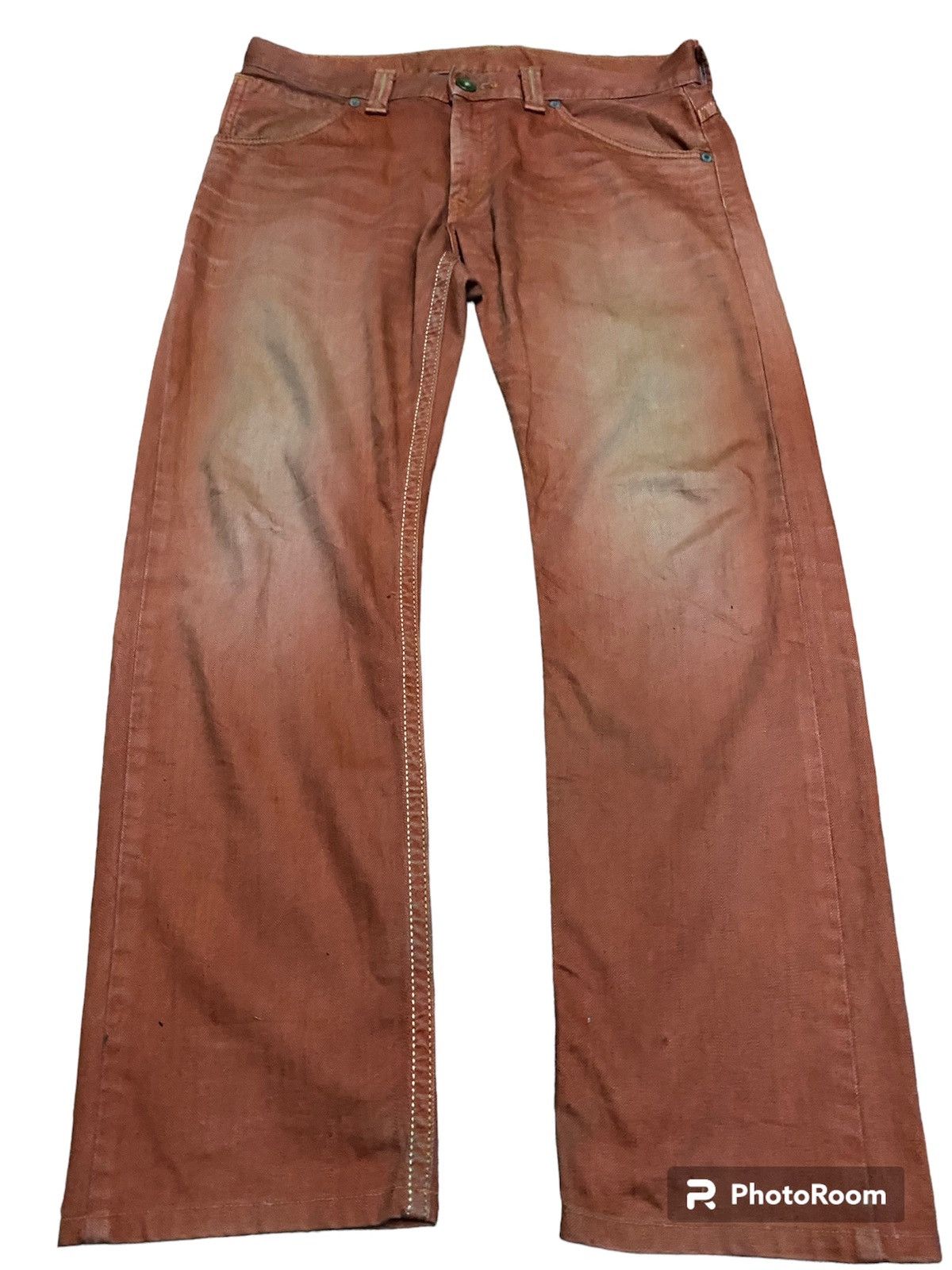 Edwin × Hysteric Glamour × Vintage Vintage Edwin jeans 👖 japan 🇯🇵 Size US 36 / EU 52 - 2 Thumbnail