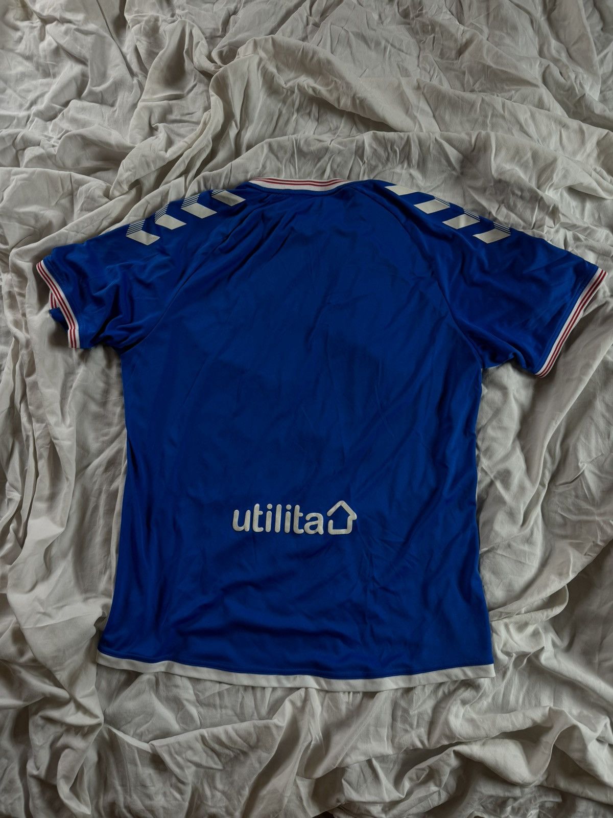 Hummel 2019 Hummel Rangers home soccer jersey Size US M / EU 48-50 / 2 - 6 Thumbnail