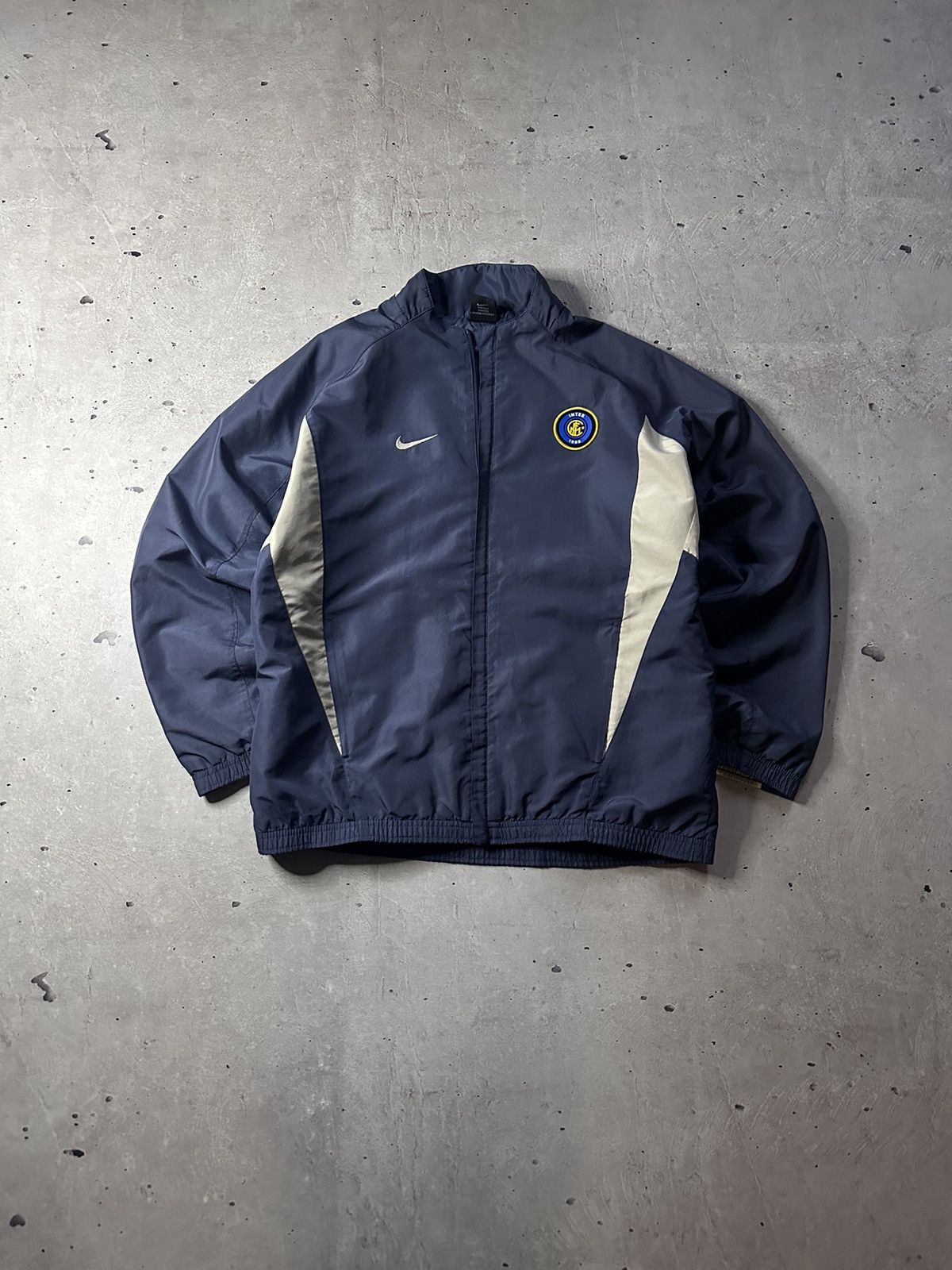 Nike Inter Vintage Inter Milan 2002-2003 Track Jacket