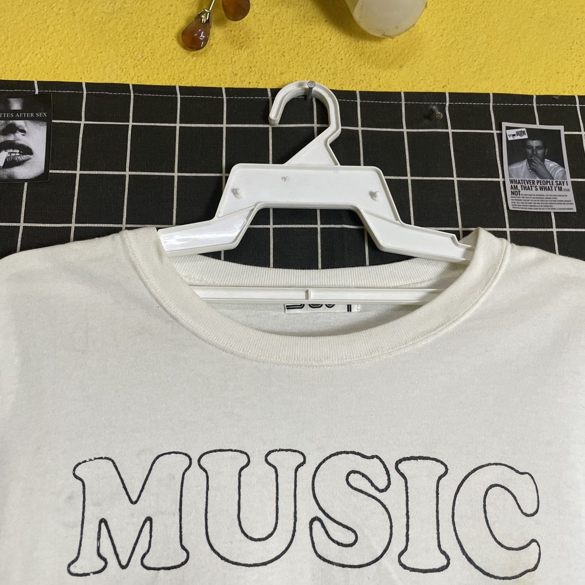 Hysteric Glamour 🇯🇵 RNA SLANG MUSIC FILM BOOKS STAGE PUNK ART TSHIRT Size US S / EU 44-46 / 1 - 2 Thumbnail