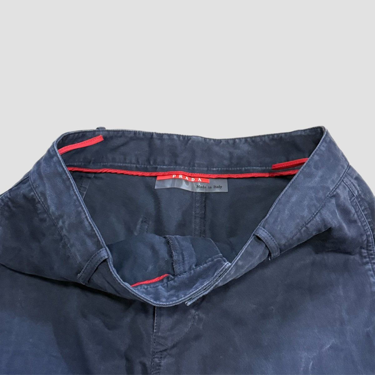 Prada Vintage Prada Trousers Chinos Size US 30 / EU 46 - 8 Thumbnail