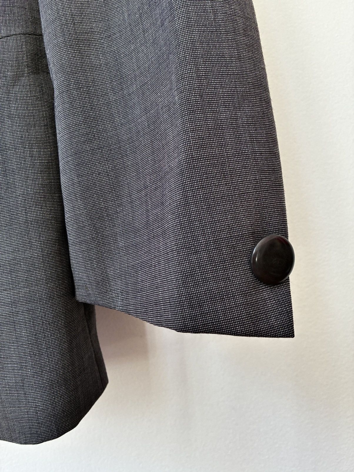 Thierry Mugler MUGLER Archive 1980’s Museum Held Signature Big Suit Set Size 48S - 14 Thumbnail