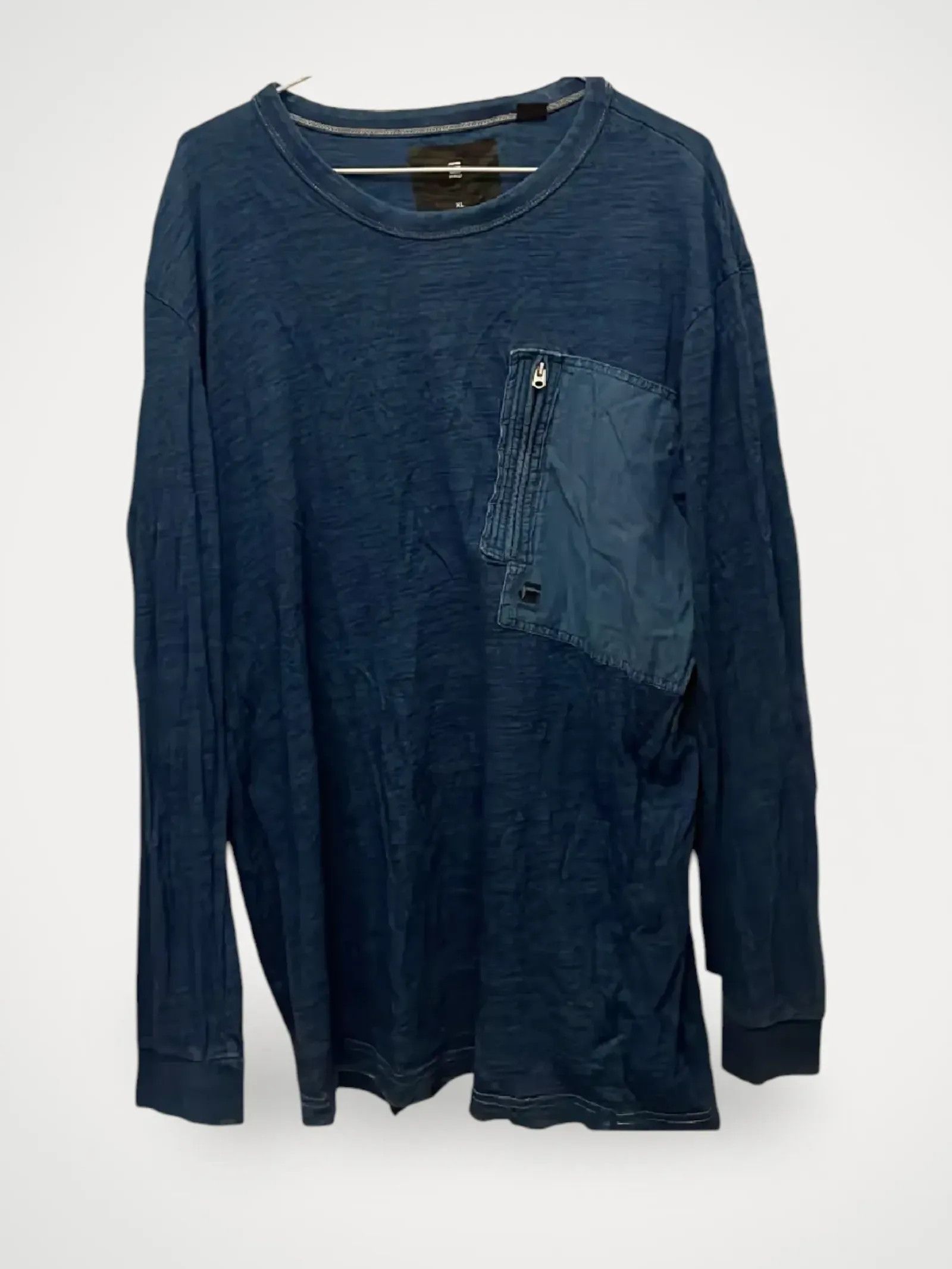 G-Star G-STAR RAW Long Sleeve Shirt Size US XL / EU 56 / 4 - 1 Thumbnail