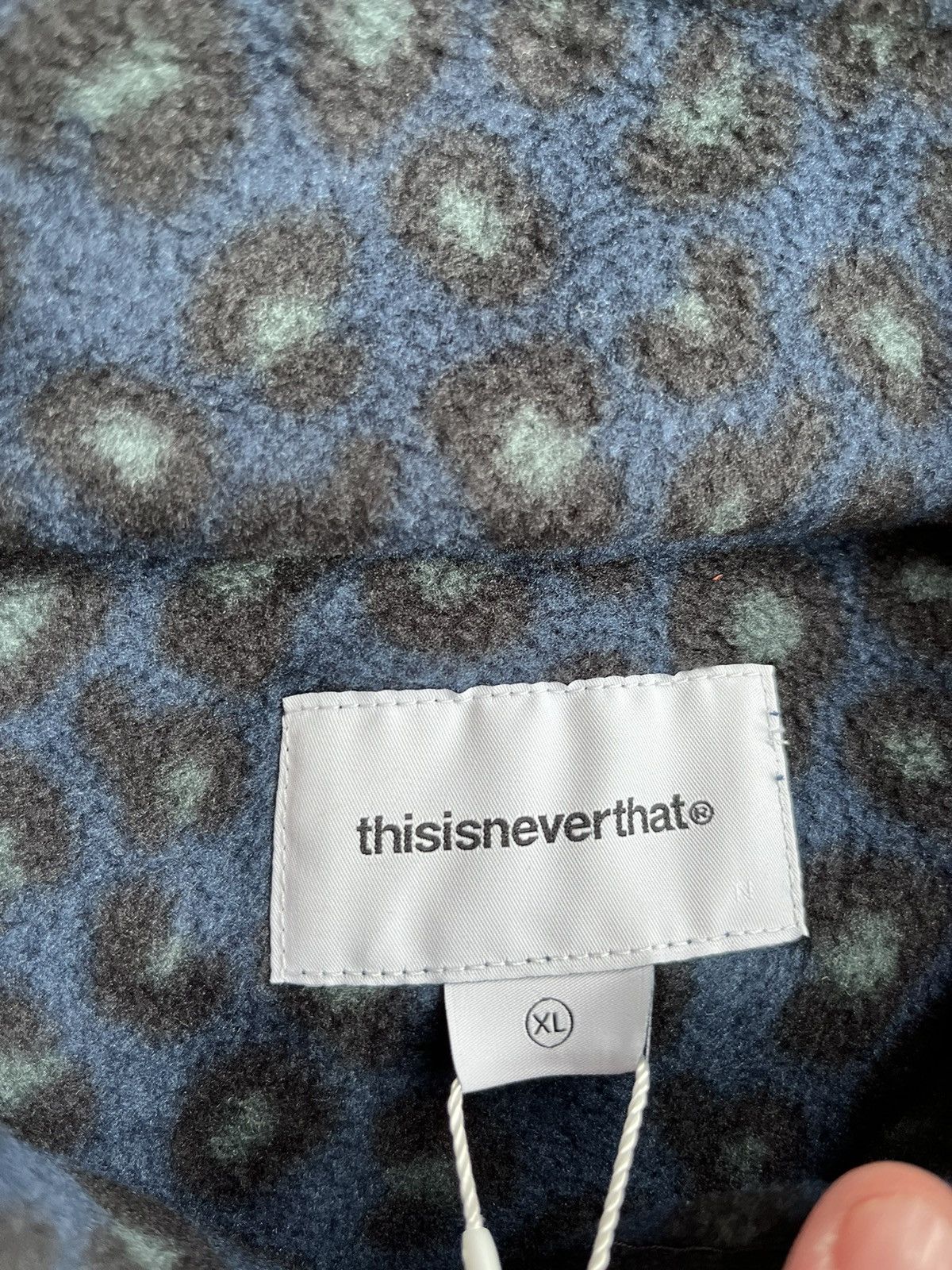 Thisisneverthat Thisisneverthat International Fleece Jacket