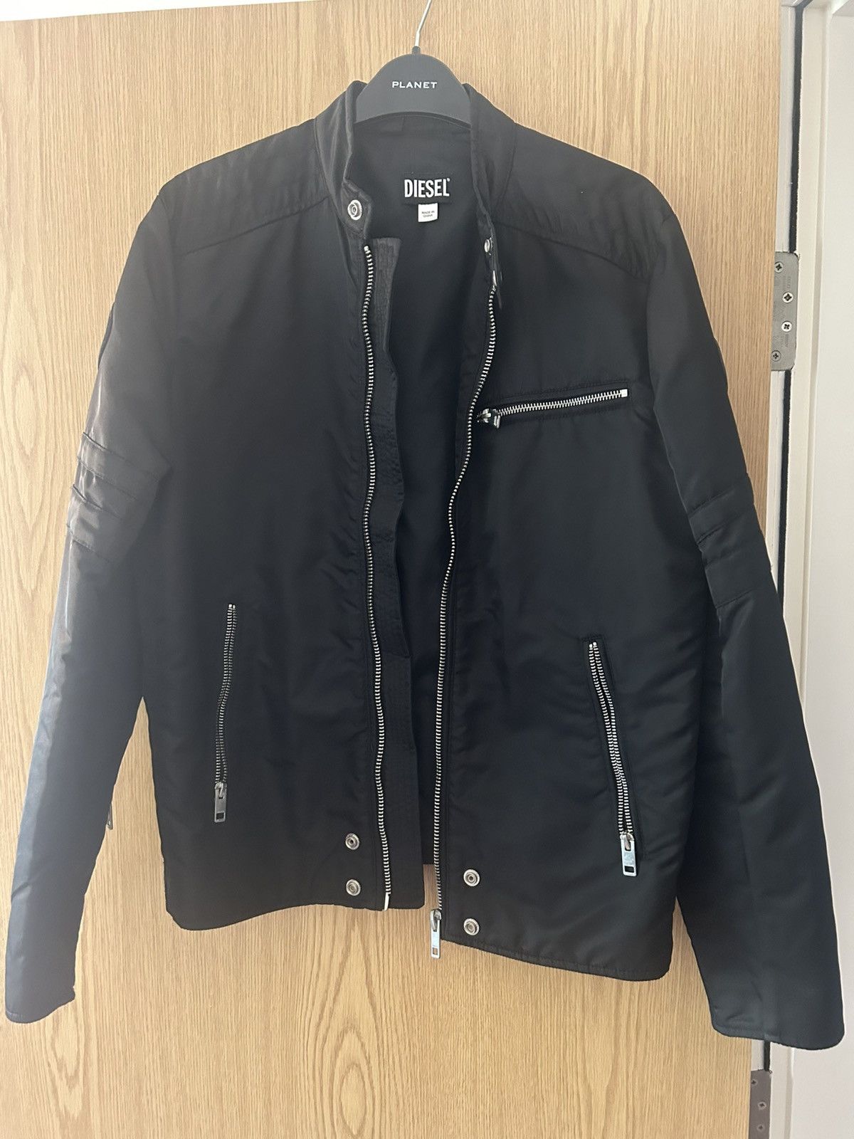 Diesel Y2K Archive Diesel Corset Biker Jacket | Grailed