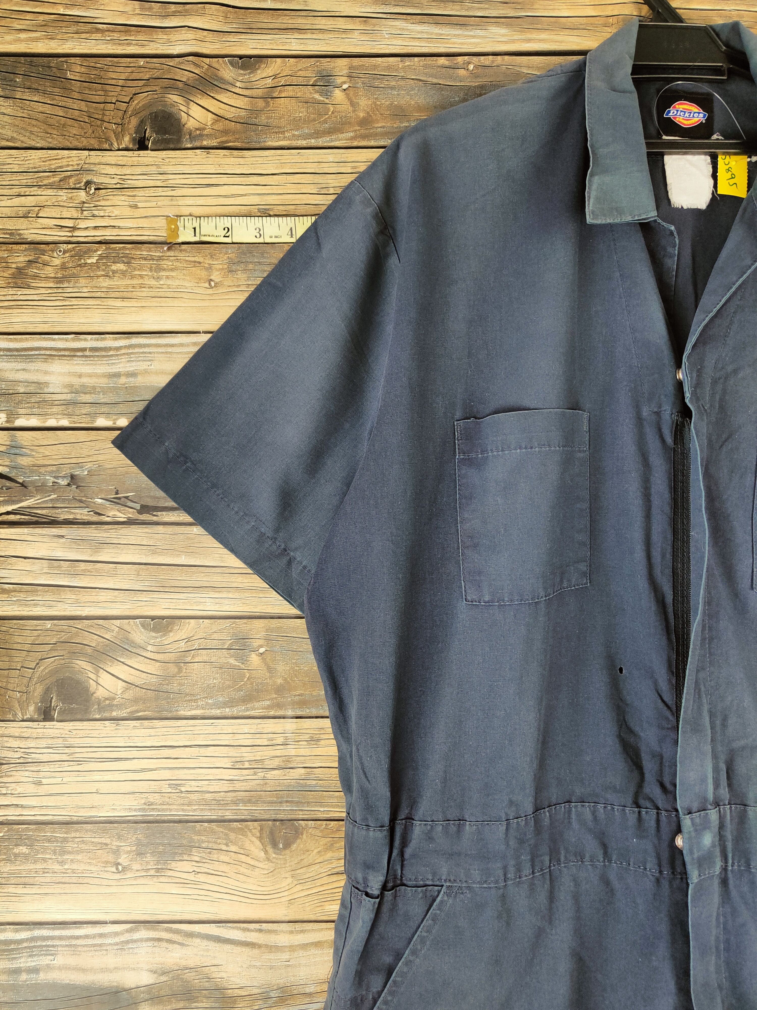 Dickies Dickies Navy Multipocket Coveralls #S2895 Size US 42 / EU 58 - 4 Thumbnail