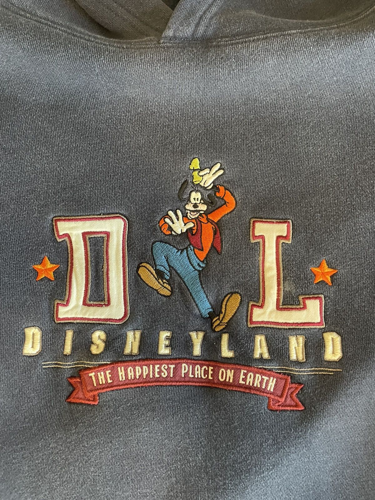 Disney × Vintage Disney Land goofy navy hoodie Size US L / EU 52-54 / 3 - 2 Thumbnail