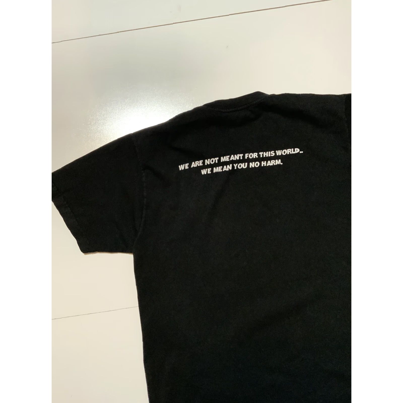 Real Bad Man RBM Real Bad Man Crimewave MFG Television TV Black Graphic S/S T-Shirt Sz. L Mens Modern Large Graphic Shirt Size US L / EU 52-54 / 3 - 5 Thumbnail