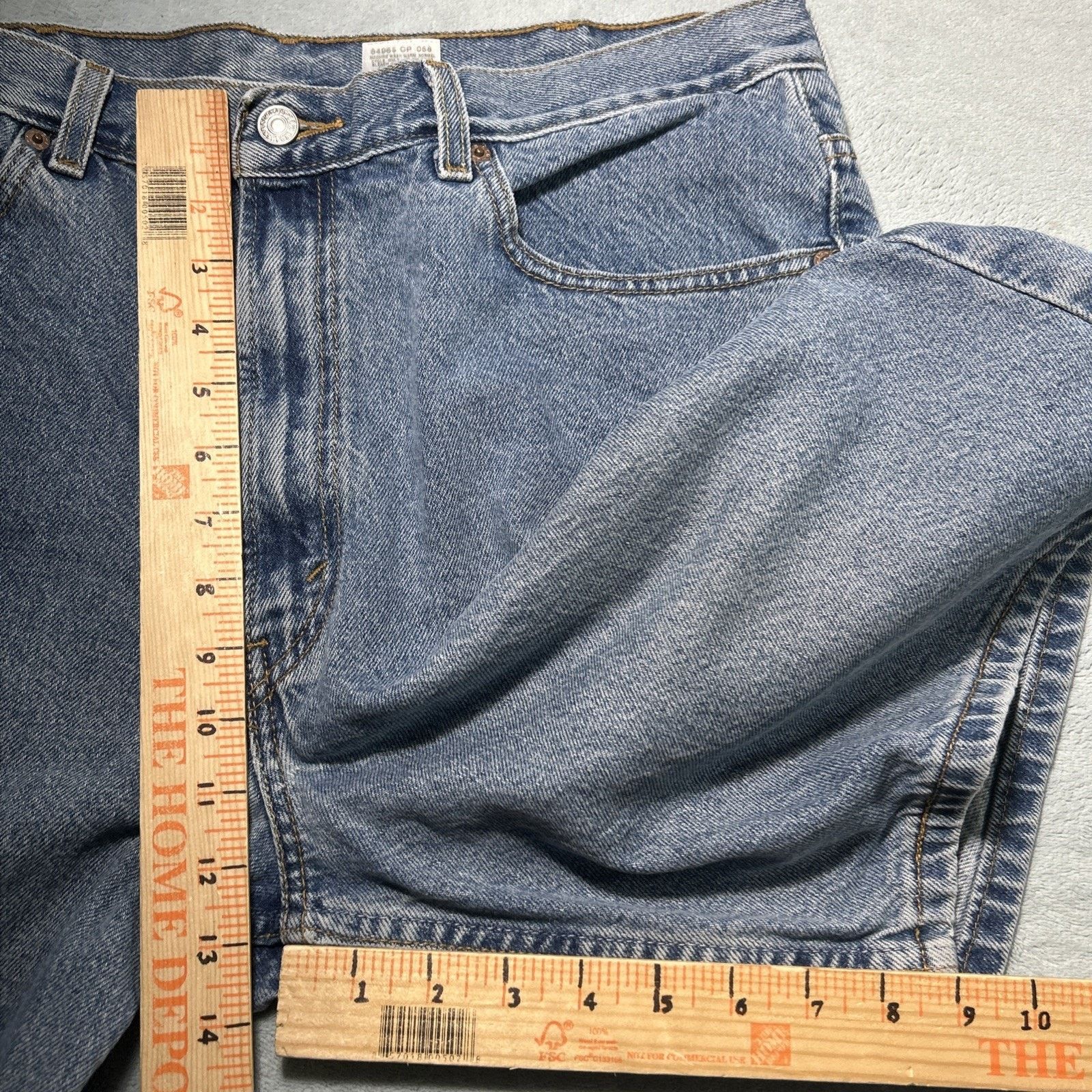 Levi's Levis 550 Baggy Shorts Jhorts Mens 38 Classic Relaxed Loose Size US 38 / EU 54 - 13 Thumbnail
