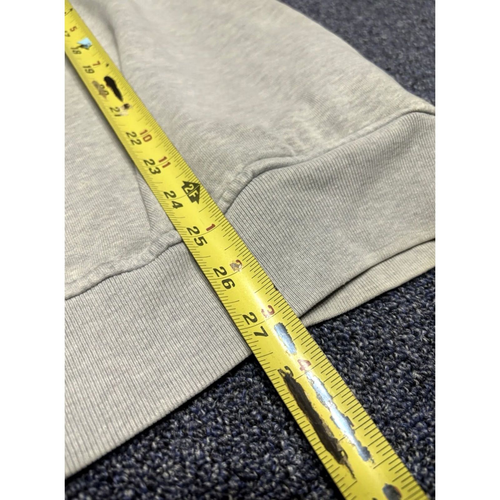 Tommy Hilfiger VINTAGE Tommy Hilfiger Pullover Mens 2XL Gray Logo 1/4 Zip 90s Quarter Zip Knit Mock Neck Embroidered D2 Size US XXL / EU 58 / 5 - 5 Thumbnail