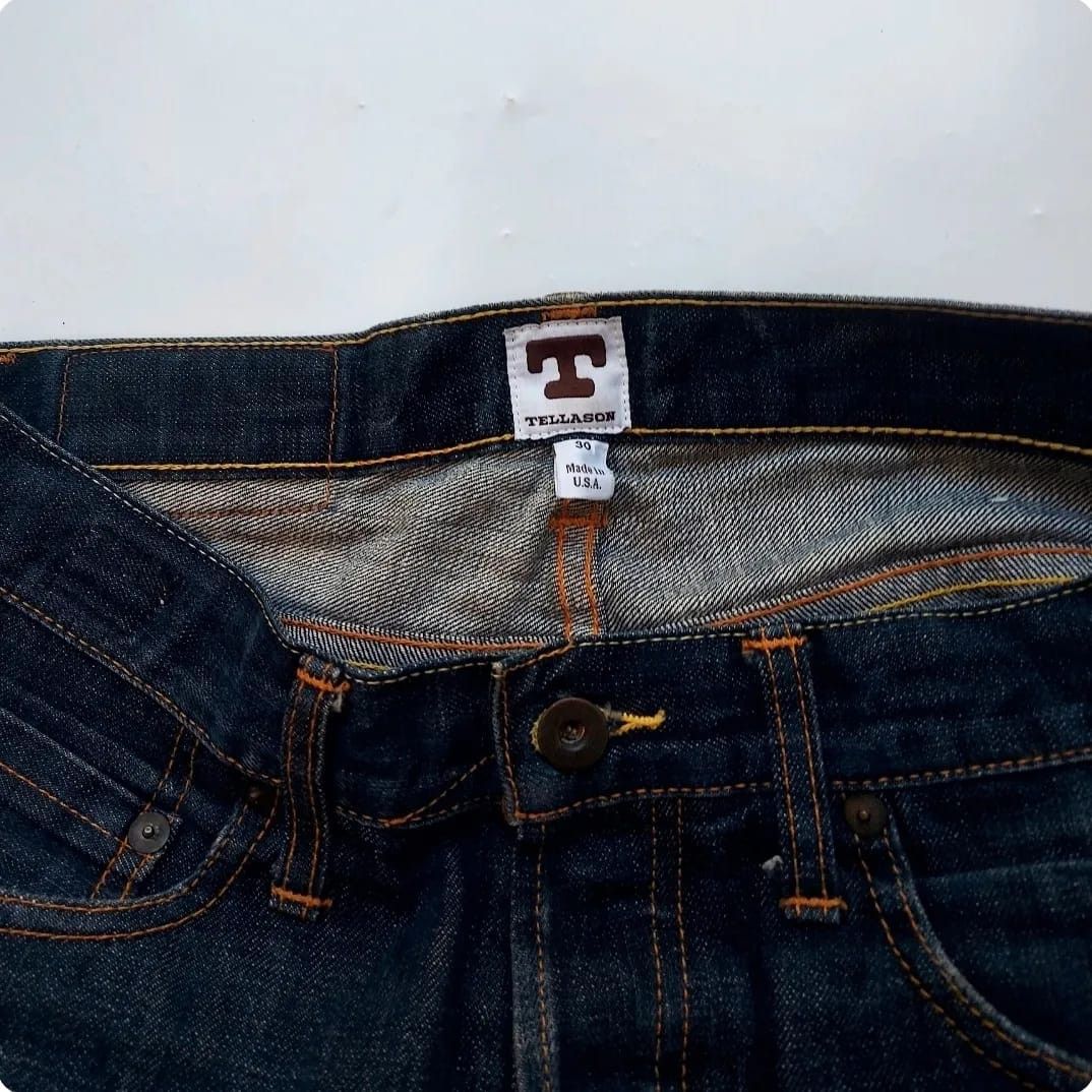 Tellason TELLASON SELVEDGE DENIM PANTS Size US 30 / EU 46 - 8 Thumbnail