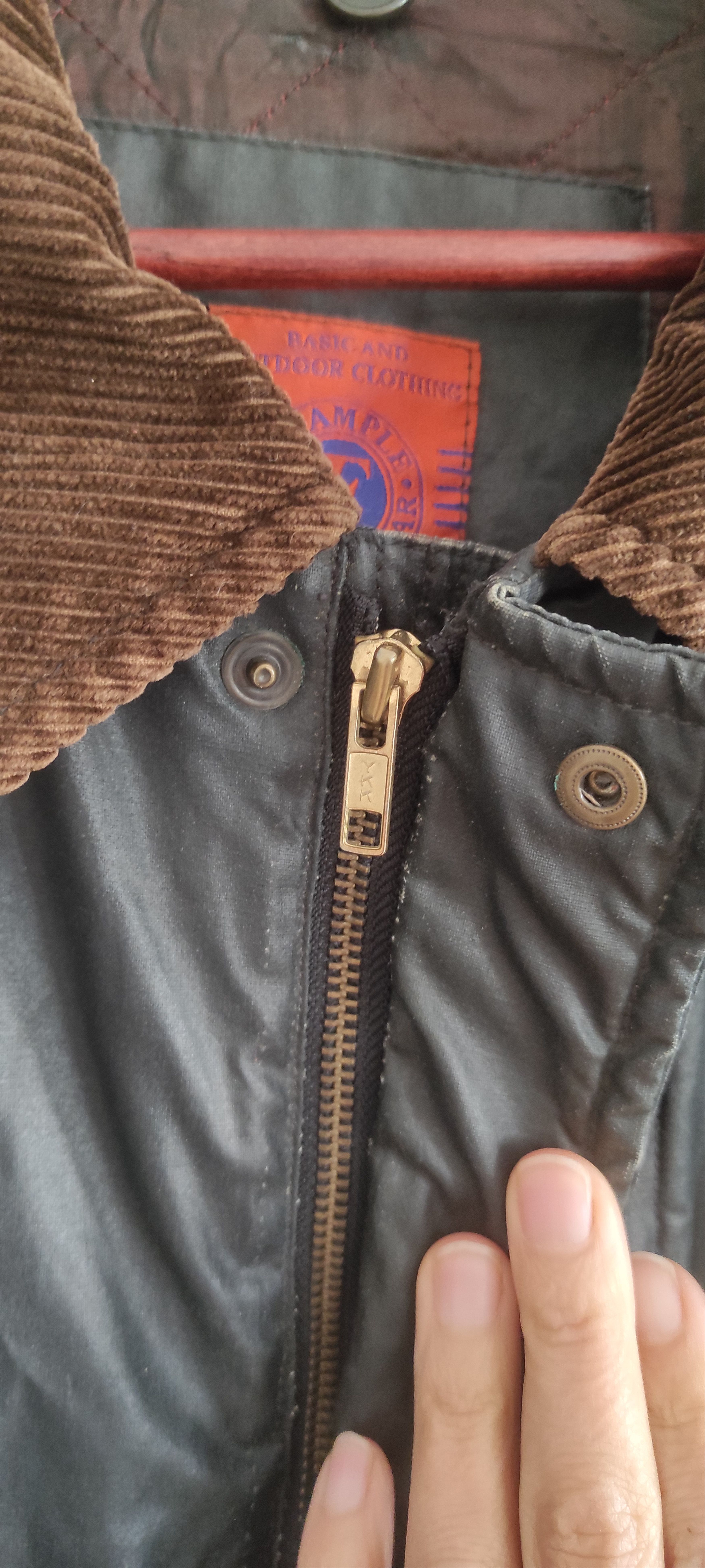 Missoni × Vintage Example by Missoni Padded Corduroy Collar Waxed Jacket Size US XL / EU 56 / 4 - 9 Thumbnail