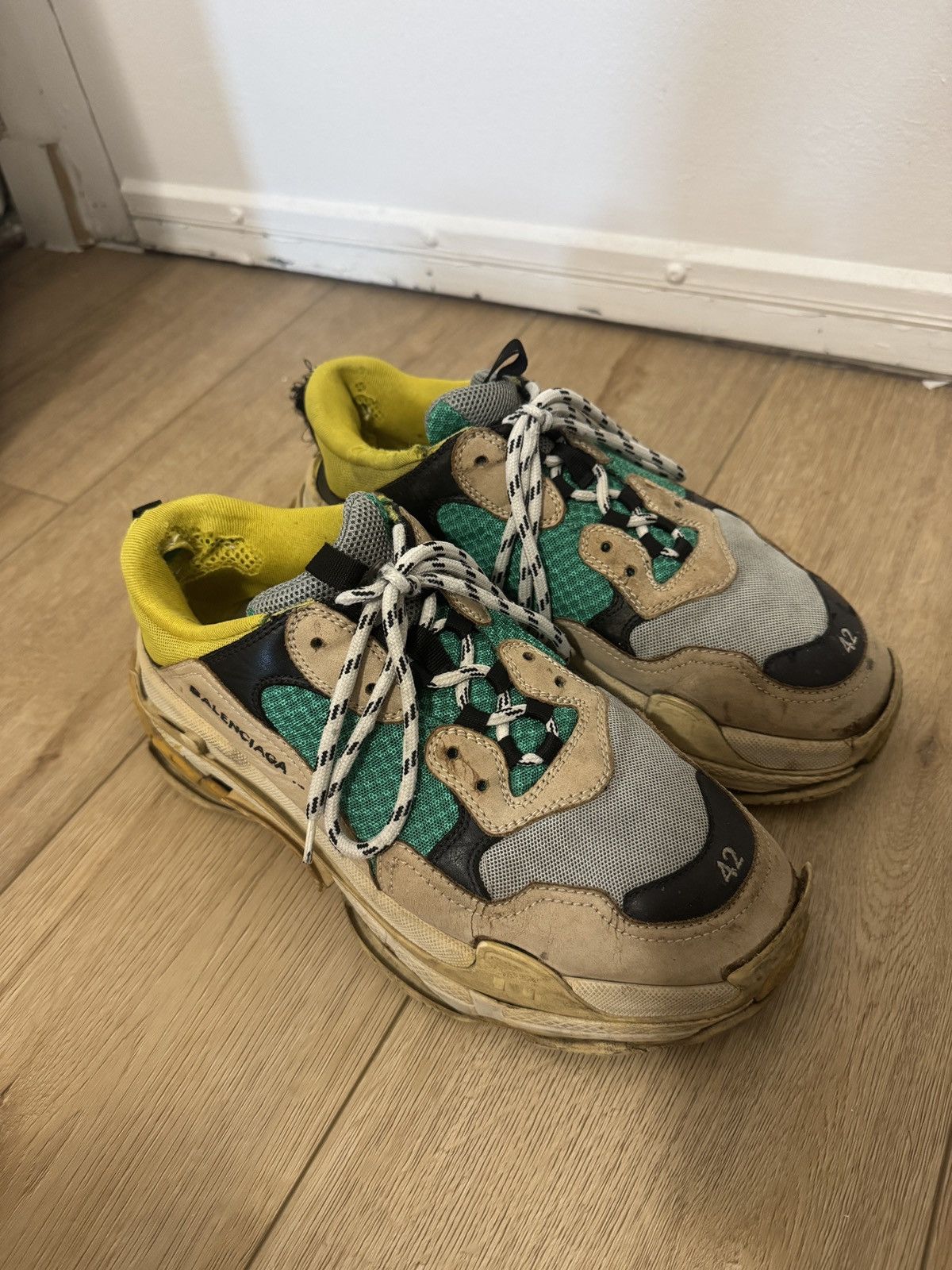 Balenciaga Balenciaga triple s Size US 9 / EU 42 - 6 Thumbnail