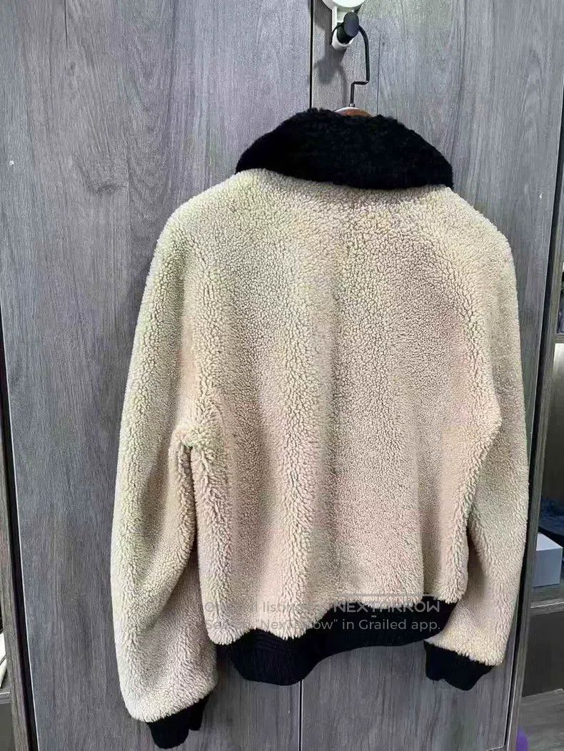 Saint Laurent Paris Saint Laurent Paris Fur-lined jacket Size US M / EU 48-50 / 2 - 6 Thumbnail