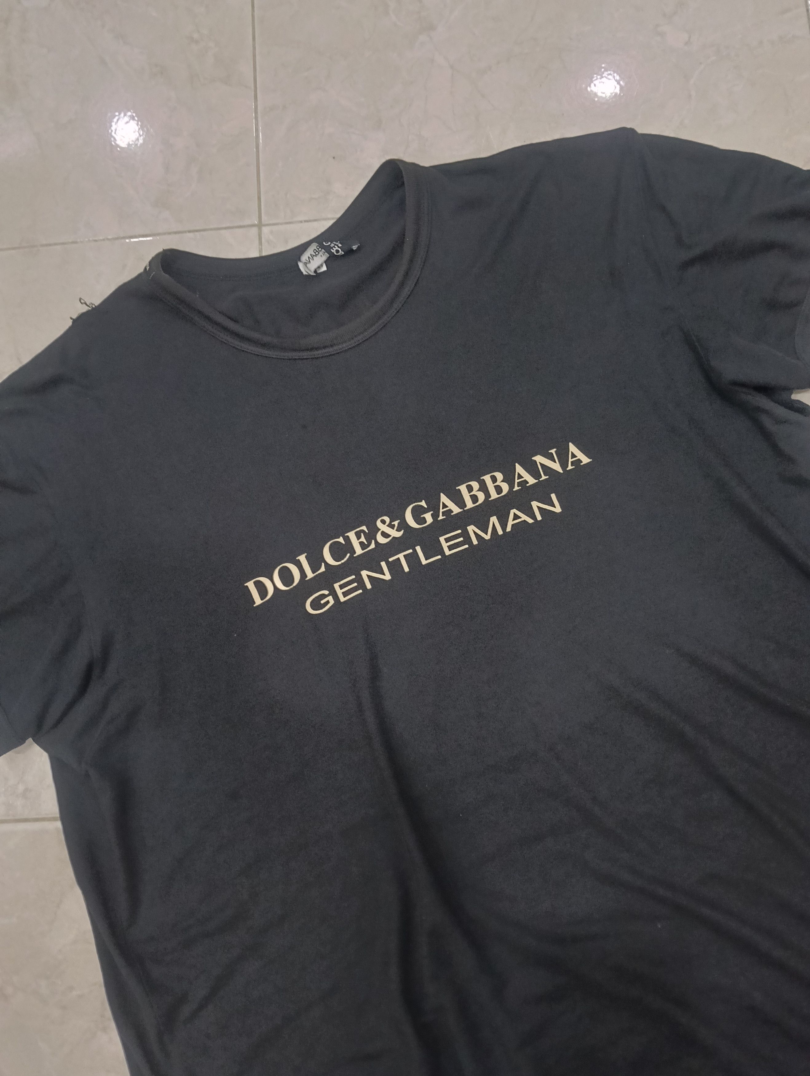 Dolce & Gabbana Vintage Dolce & Gabbana Shirt Like Paperthin Size US L / EU 52-54 / 3 - 2 Thumbnail