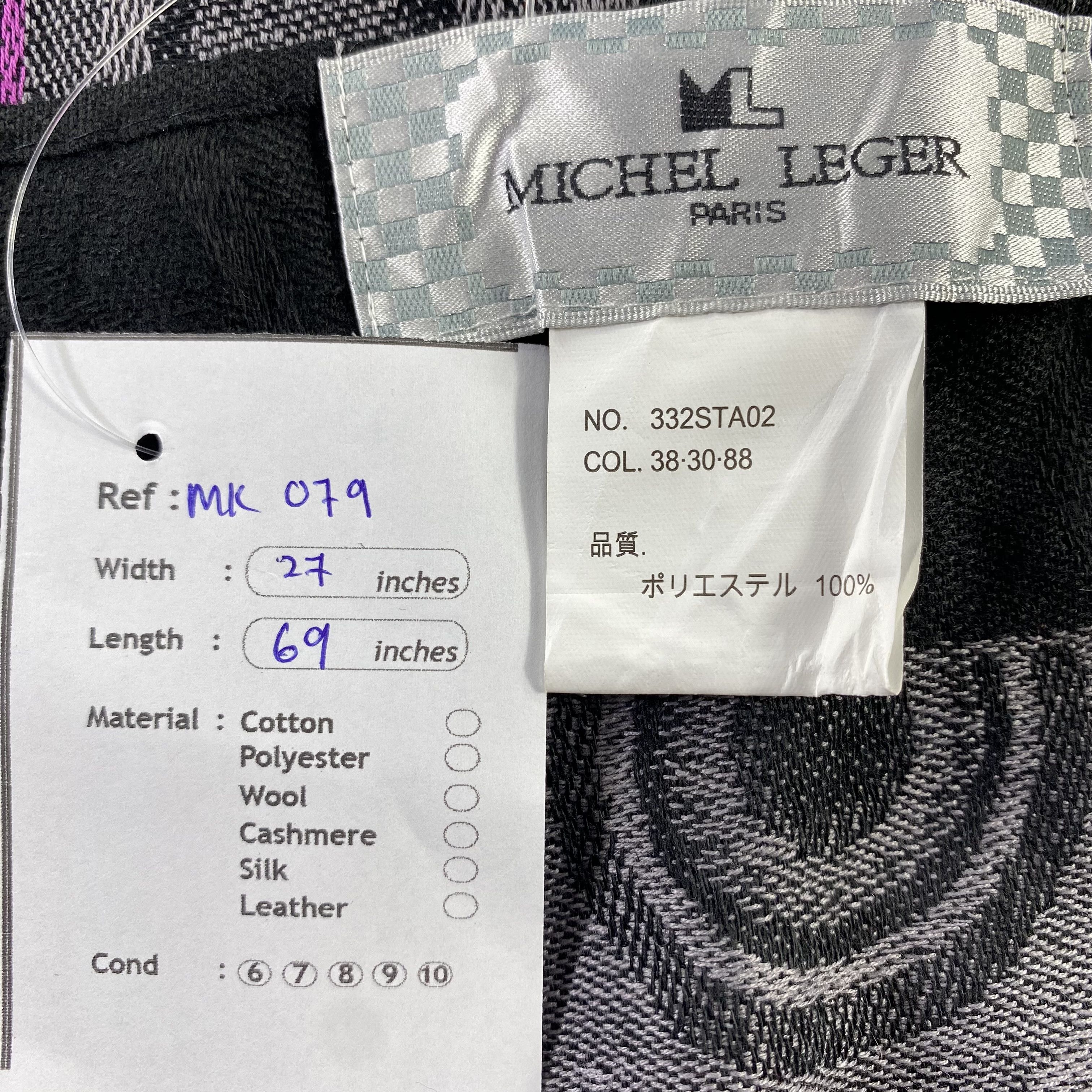 Other Michel Leger Scarf / Muffler / Neckwear Size ONE SIZE - 7 Thumbnail