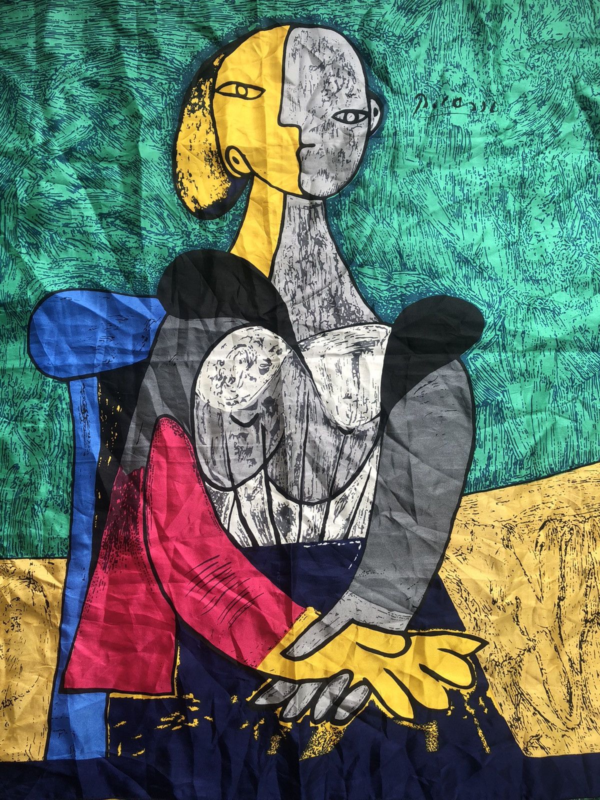 Other Picasso art silk scarf Size ONE SIZE - 2 Thumbnail