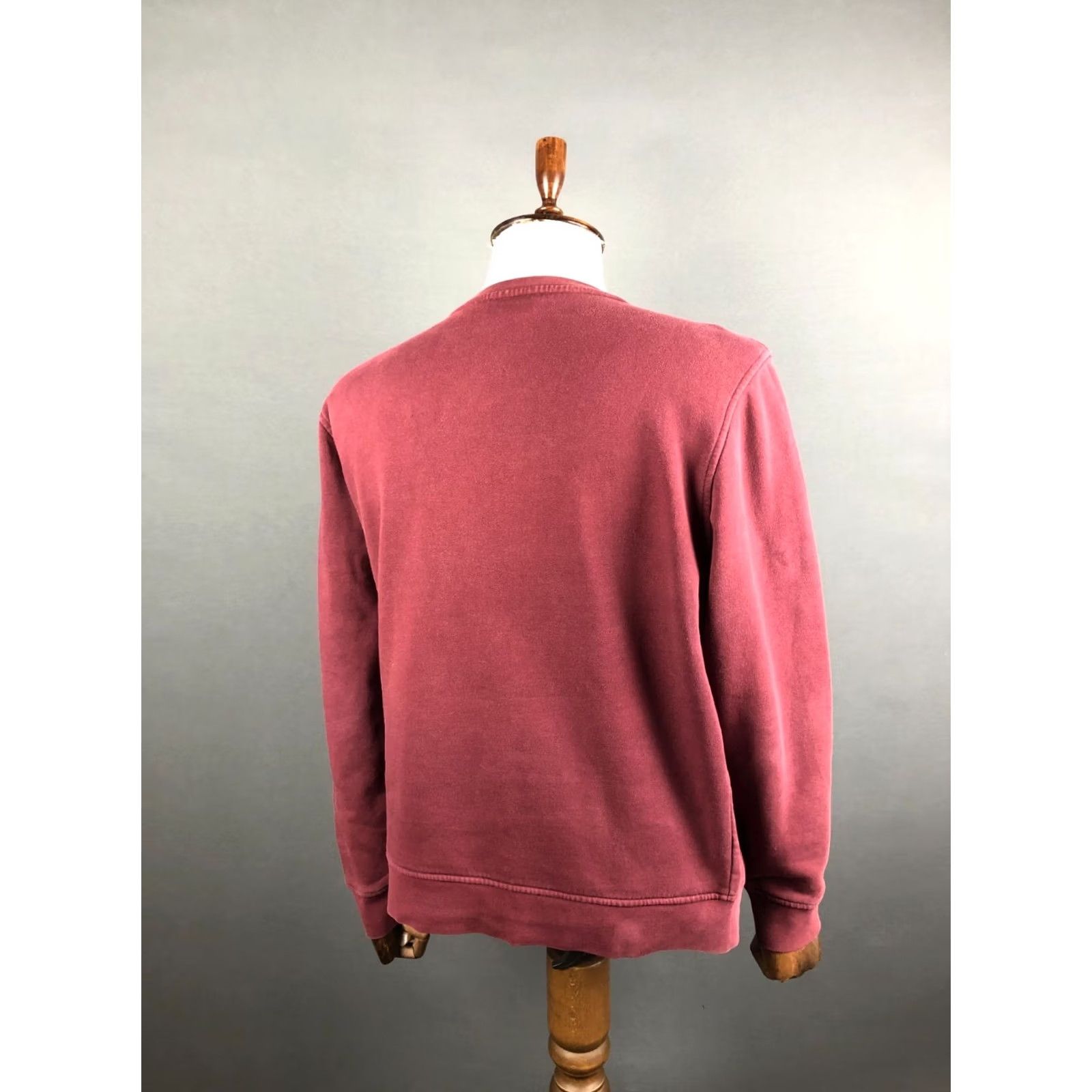 Lacoste Lacoste Sport Sweatshirt Men XL Burgundy Cotton Jersey Logo Embroidered Crew Neck Pullover Regular Size XL Vacation Classic Style Size US XL / EU 56 / 4 - 3 Thumbnail