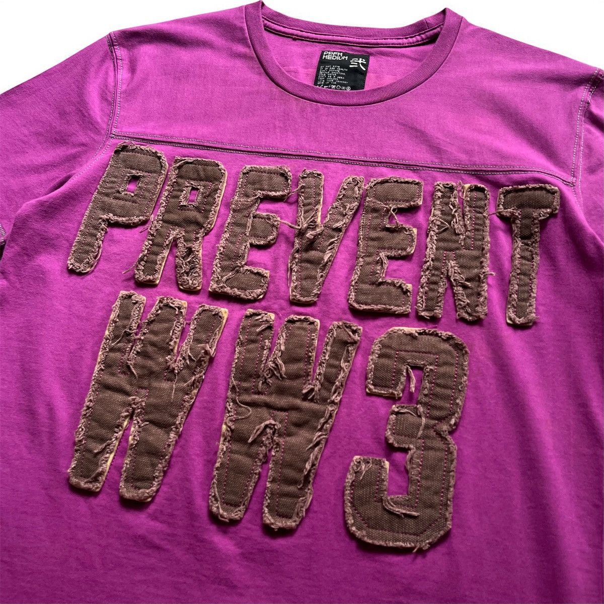 PPFM PPFM Prevent WW3 T.Shirt Size US M / EU 48-50 / 2 - 3 Thumbnail