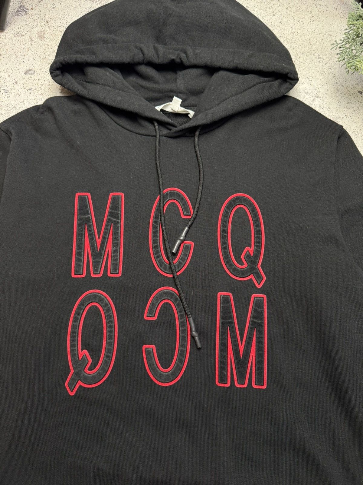 MCQ Alexander McQueen MCQ big logo designer hoodie Size US M / EU 48-50 / 2 - 4 Thumbnail